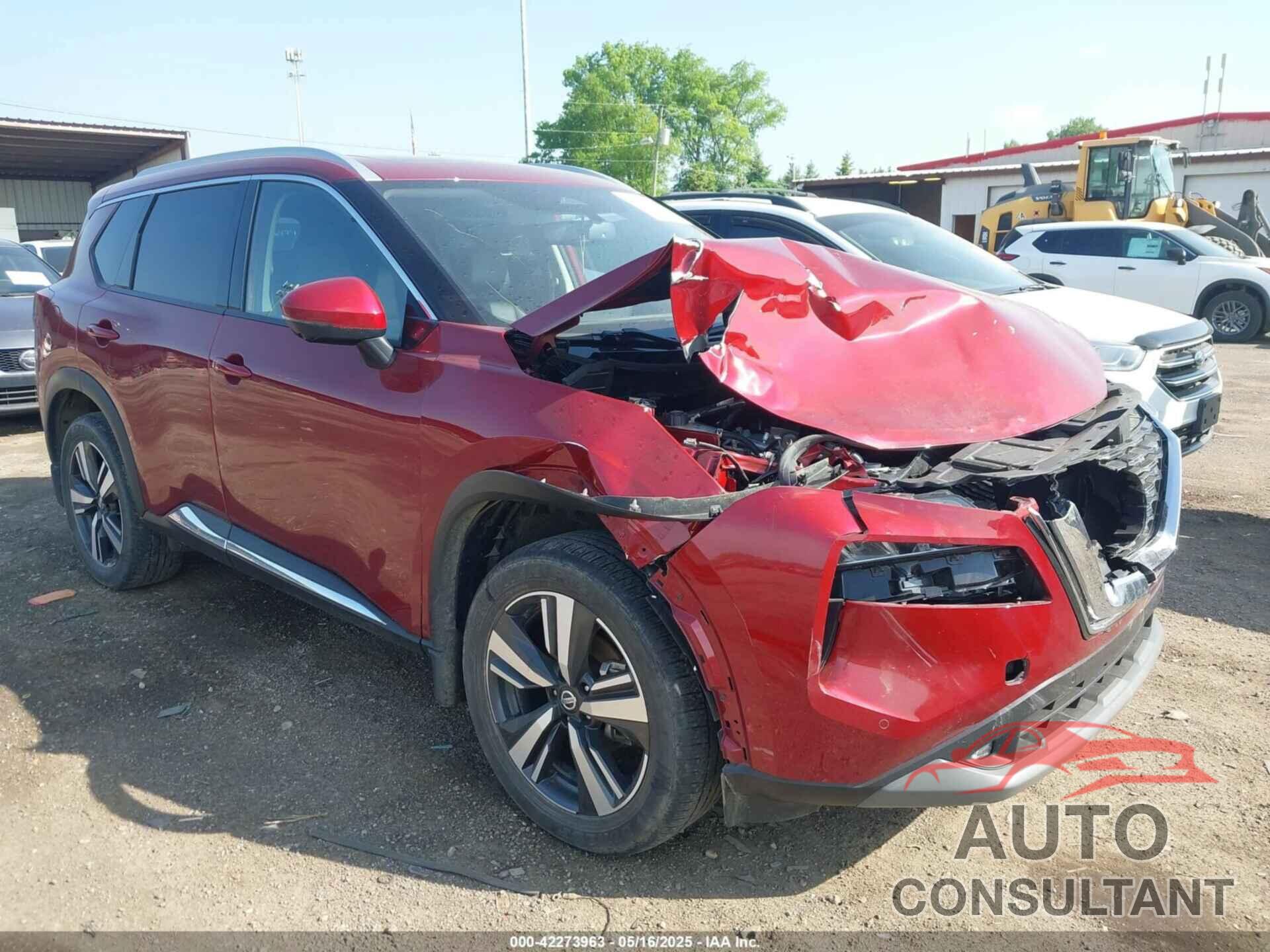 NISSAN ROGUE 2021 - JN8AT3CB8MW239877