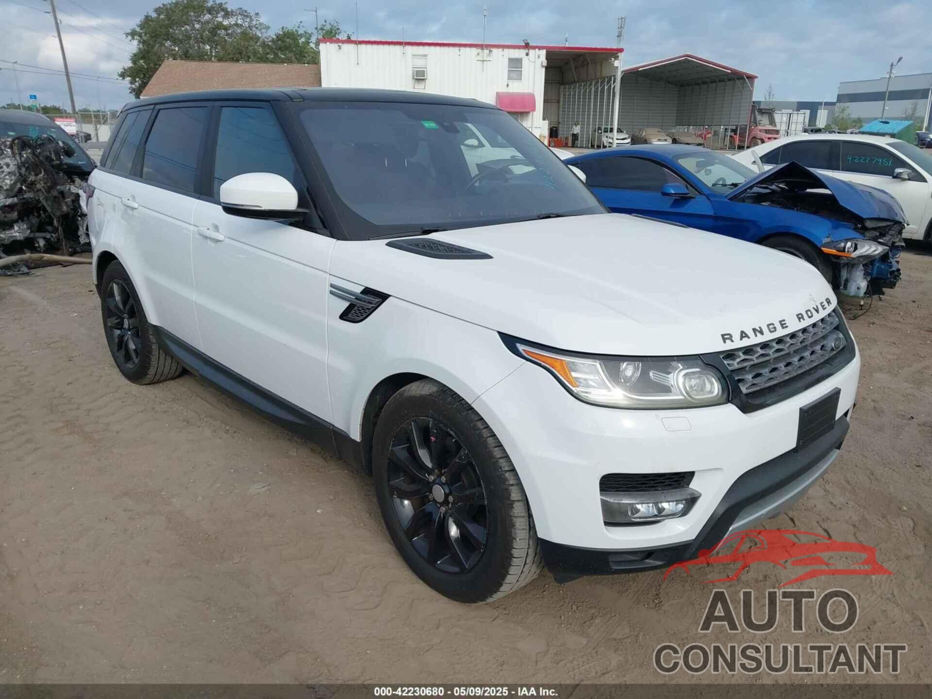LAND ROVER RANGE ROVER SPORT 2016 - SALWR2KF1GA635111