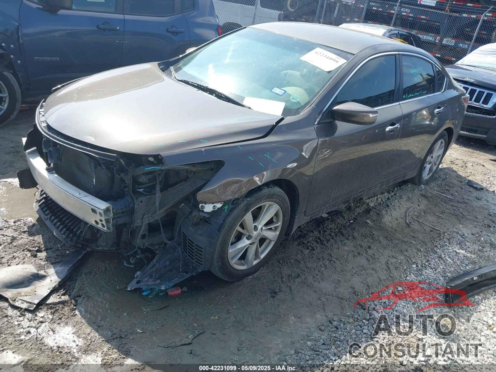 NISSAN ALTIMA 2015 - 1N4AL3AP7FC569191