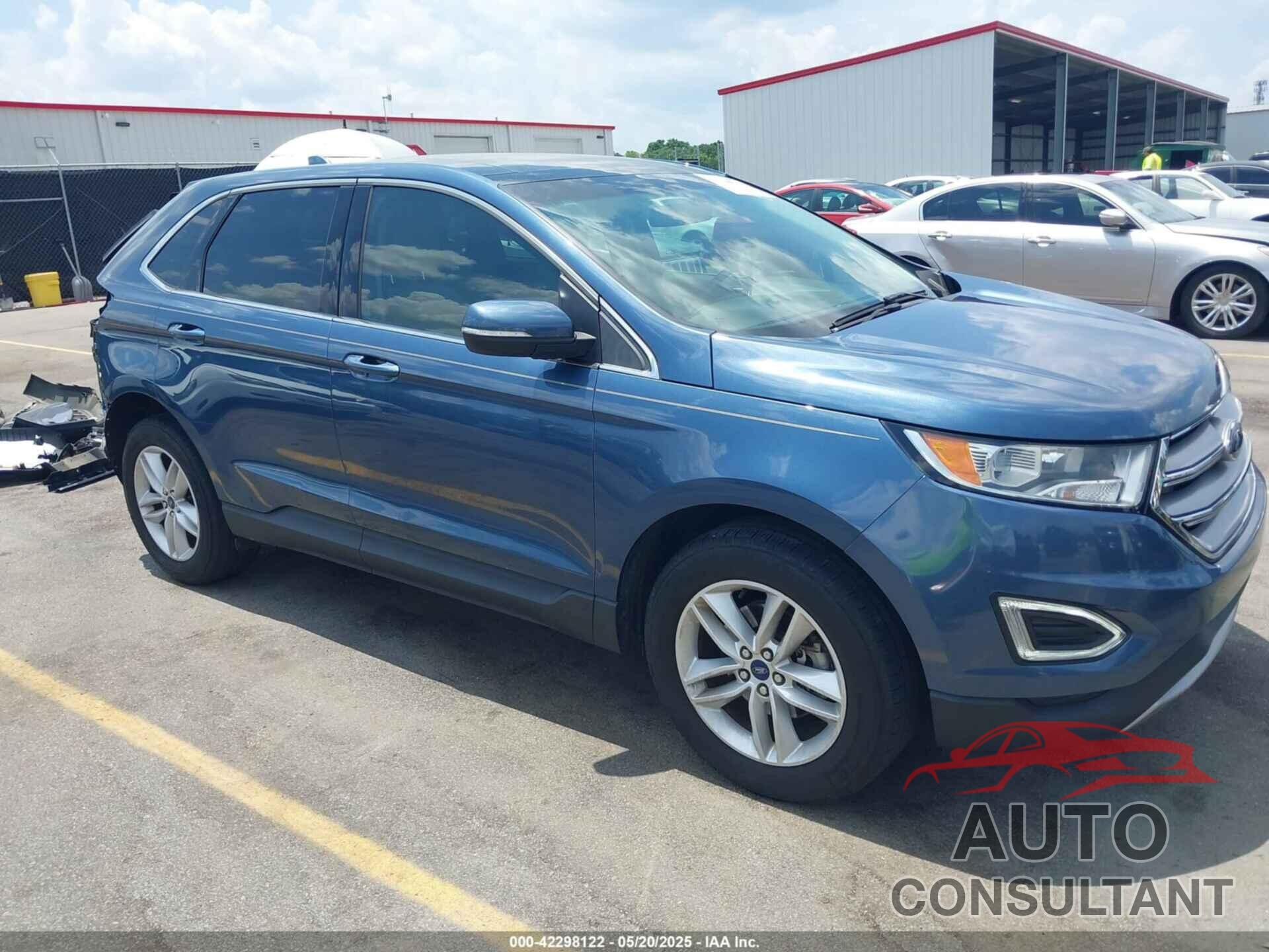 FORD EDGE 2018 - 2FMPK3J88JBC18228