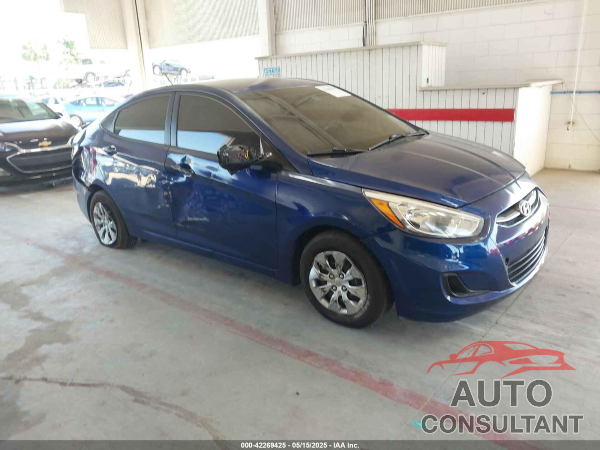 HYUNDAI ACCENT 2015 - KMHCT4AE2FU862283