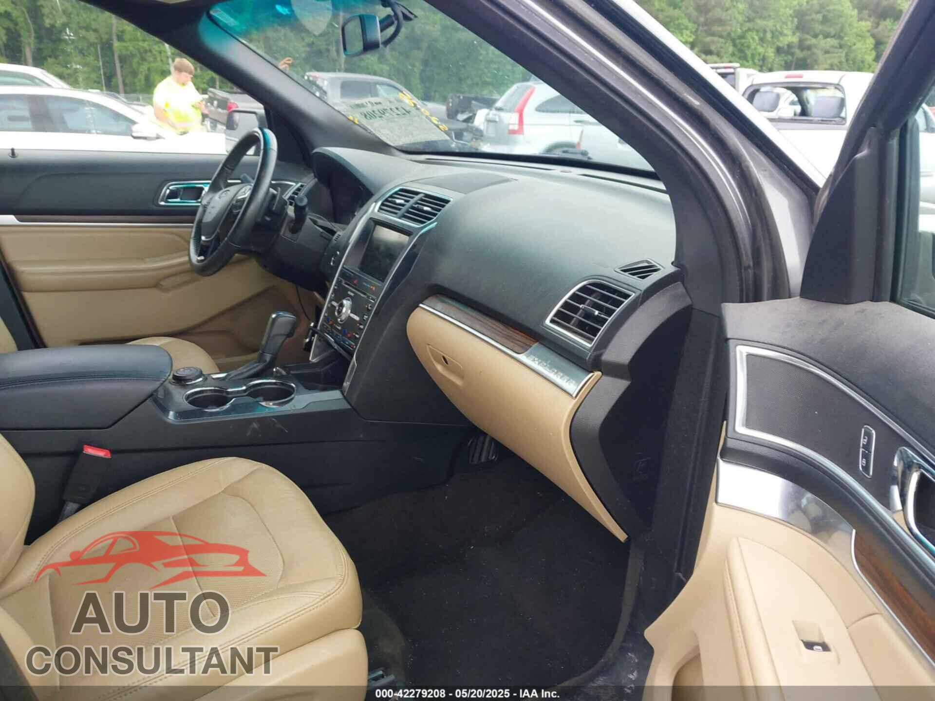 FORD EXPLORER 2016 - 1FM5K8F89GGB64405