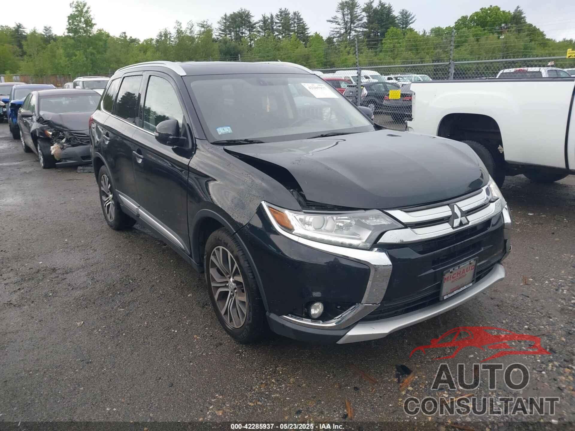 MITSUBISHI OUTLANDER 2017 - JA4AZ3A36HZ060323