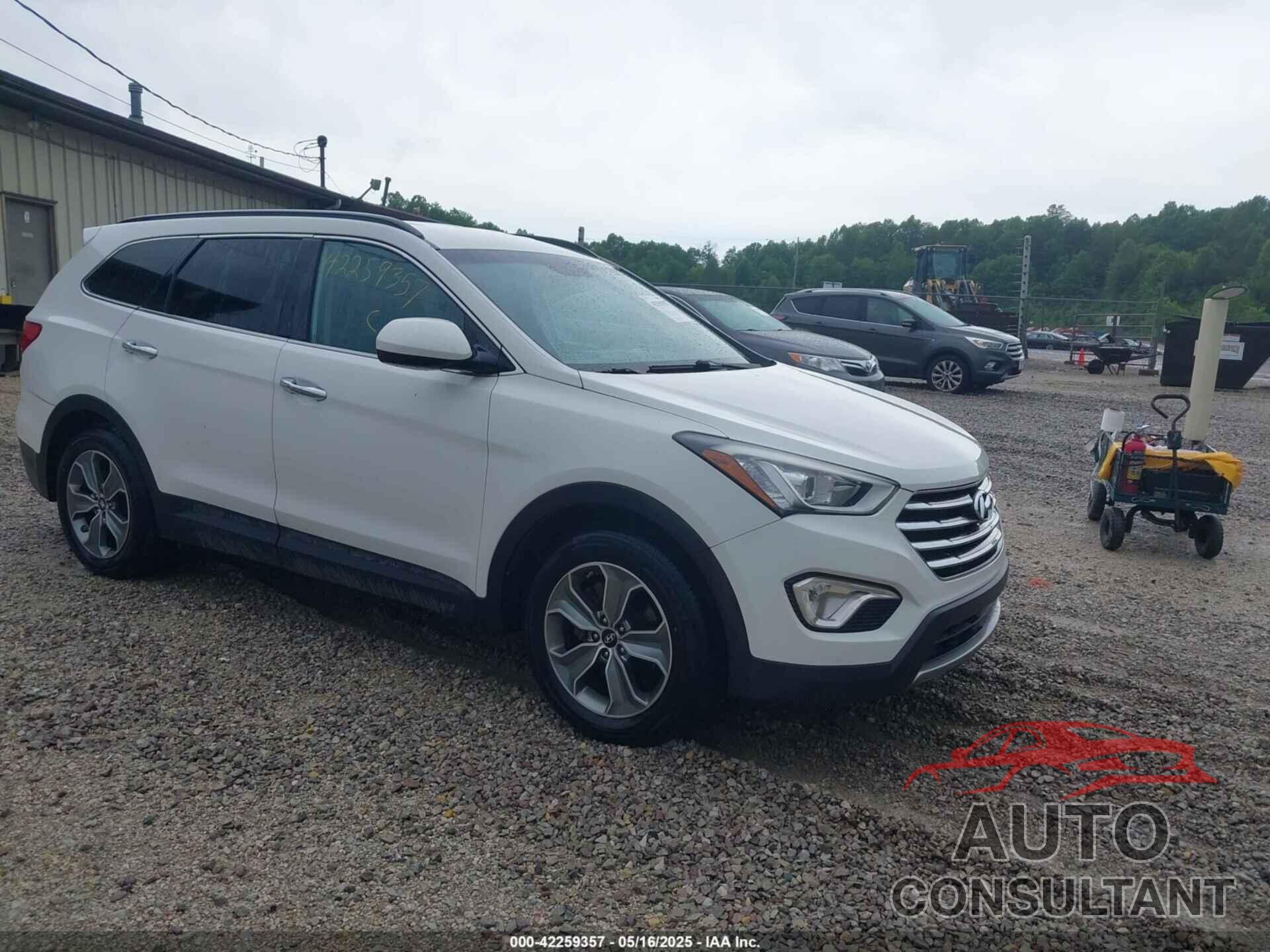 HYUNDAI SANTA FE 2016 - KM8SMDHF4GU144534