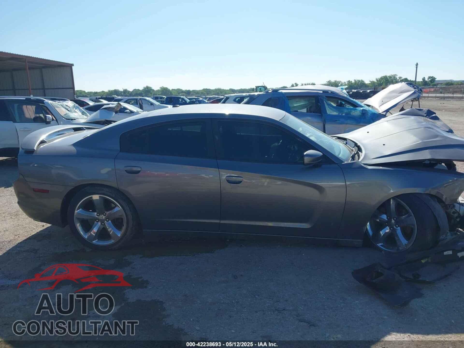 DODGE CHARGER 2012 - 2C3CDXHG8CH121990
