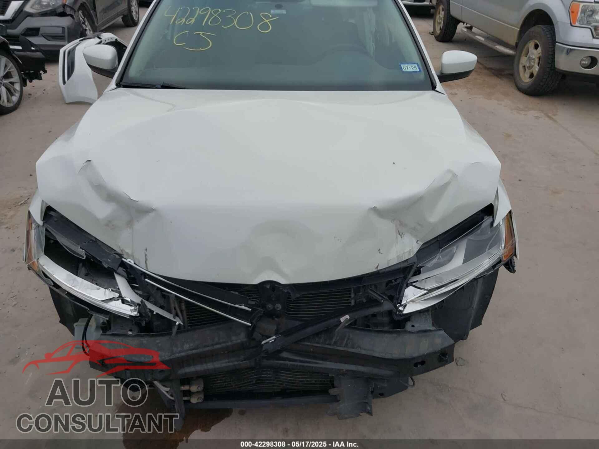 VOLKSWAGEN JETTA 2017 - 3VW2B7AJ9HM222190