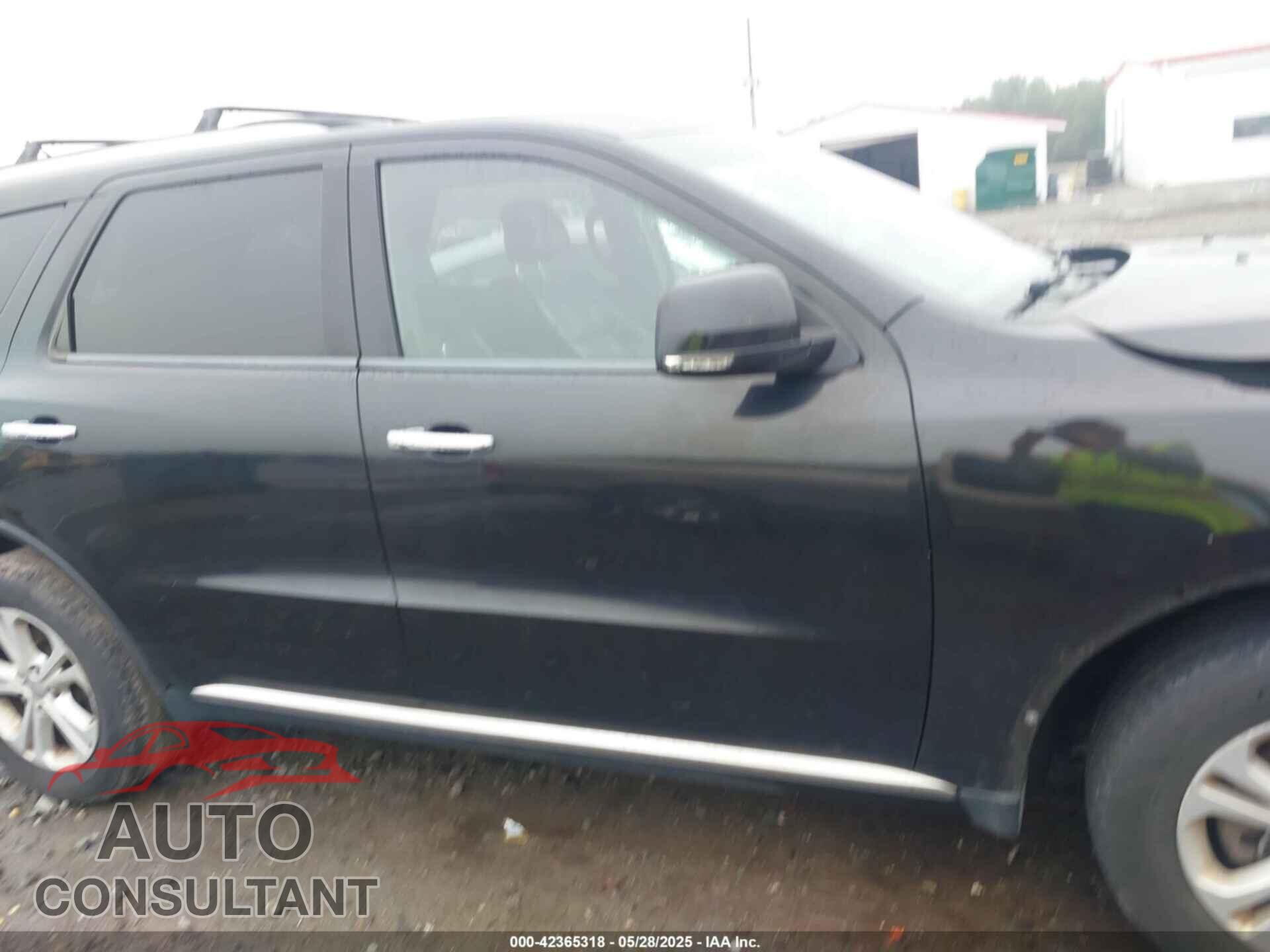 DODGE DURANGO 2013 - 1C4RDHDG0DC664191