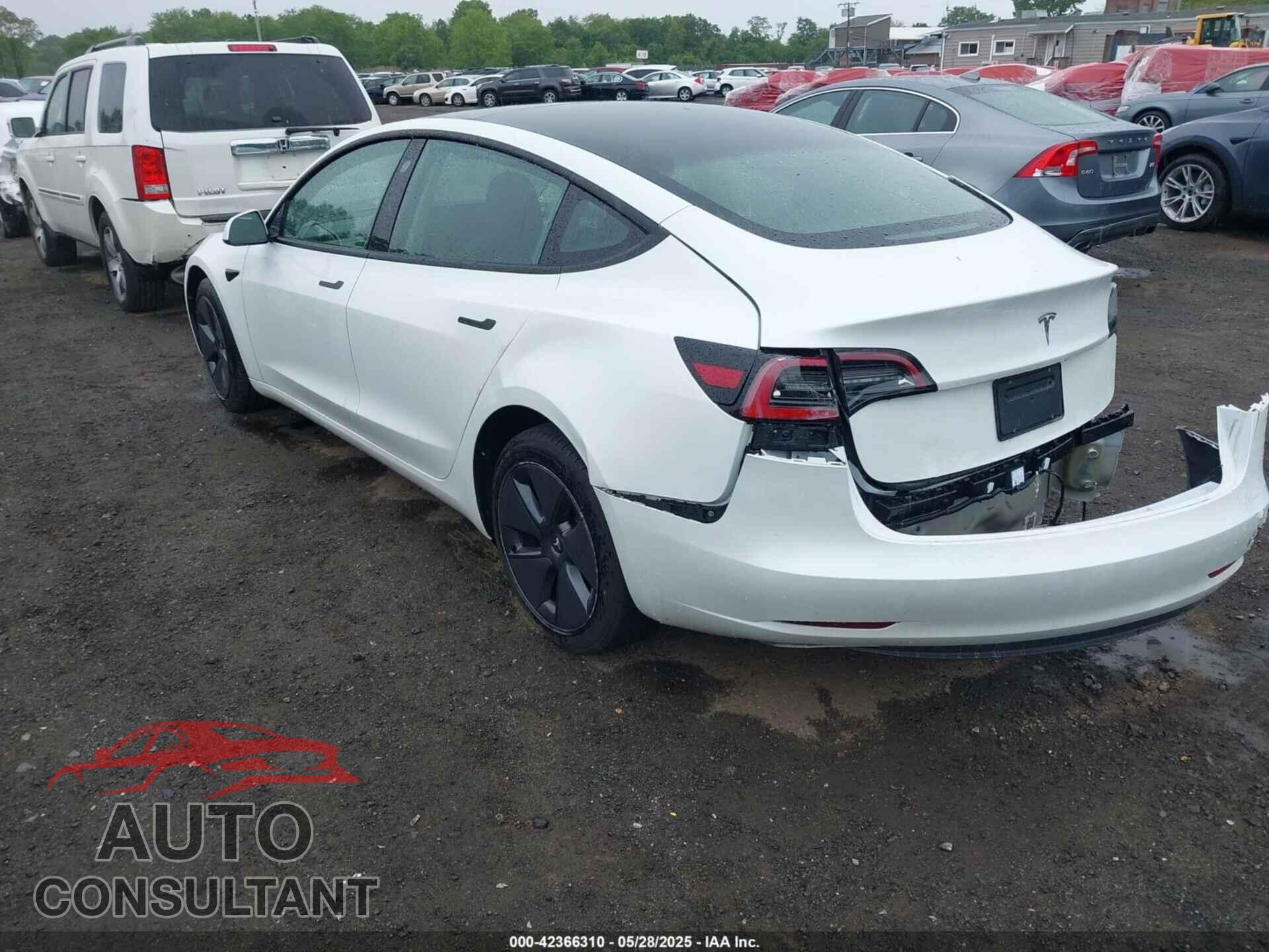 TESLA MODEL 3 2023 - 5YJ3E1EA6PF570876