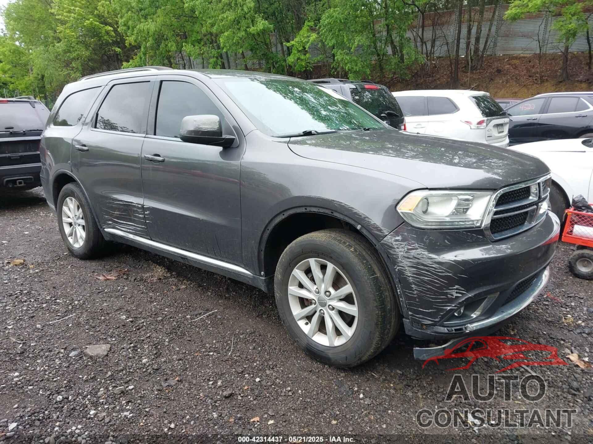 DODGE DURANGO 2015 - 1C4RDJAG6FC177561
