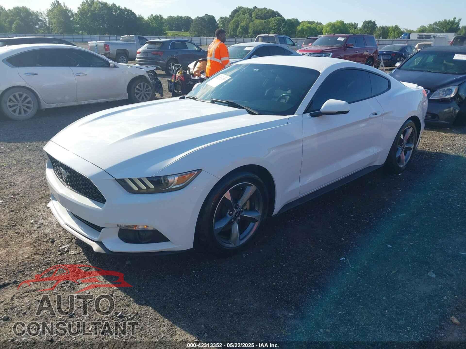 FORD MUSTANG 2016 - 1FA6P8TH9G5241631