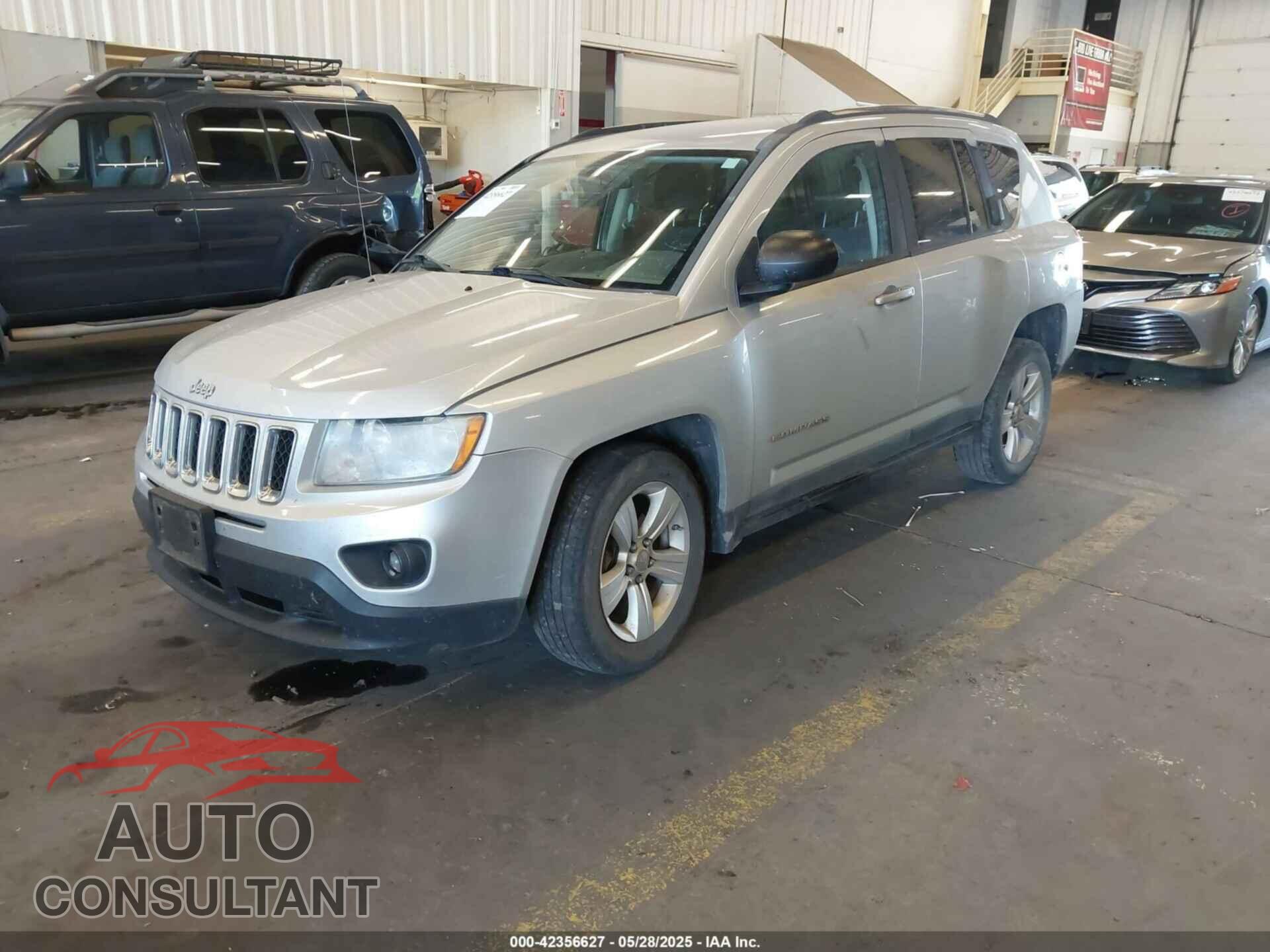 JEEP COMPASS 2011 - 1J4NF1FBXBD210713