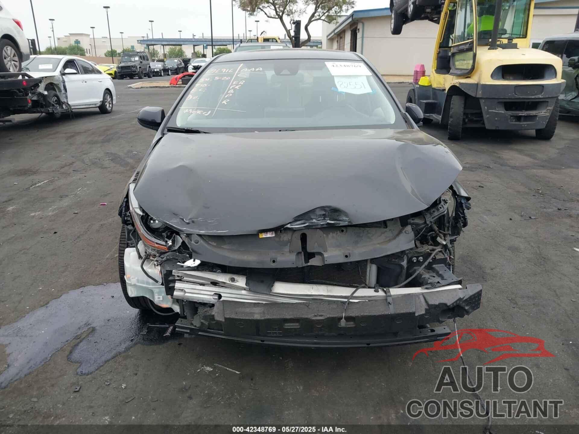 TOYOTA COROLLA 2021 - JTDEPMAE7MJ163411