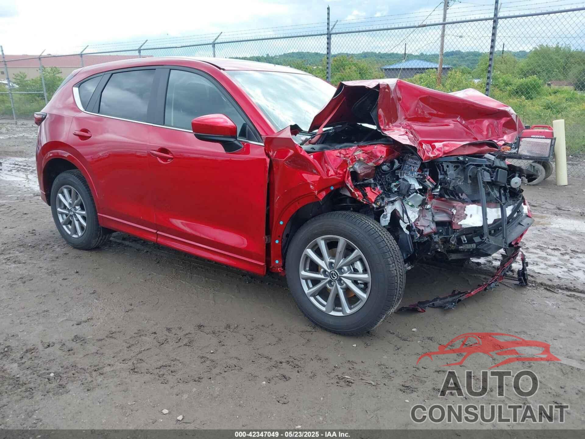 MAZDA CX-5 2025 - JM3KFBCL1S0653486