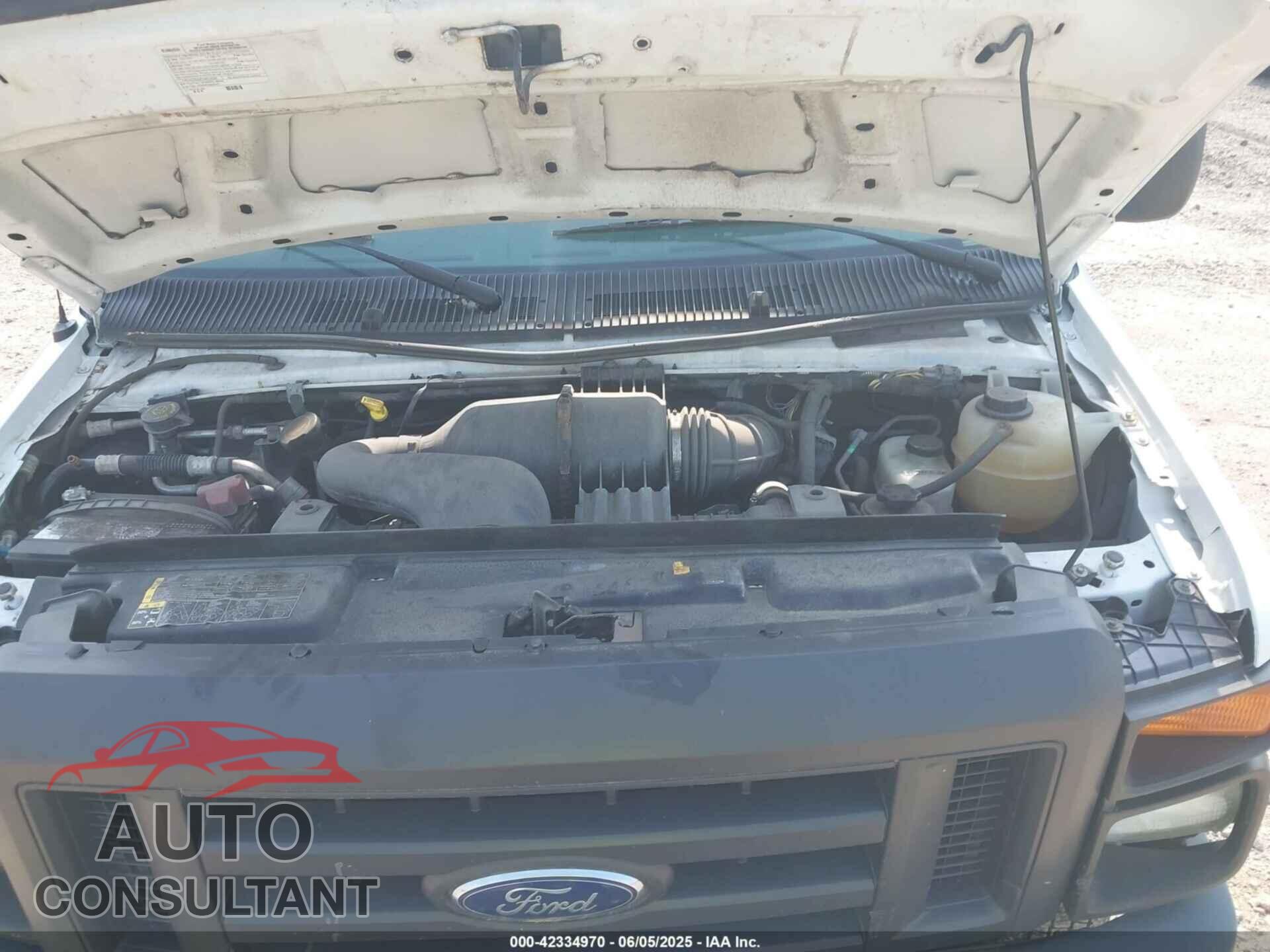FORD E-450 CUTAWAY 2017 - 1FDXE4FS4HDC14151