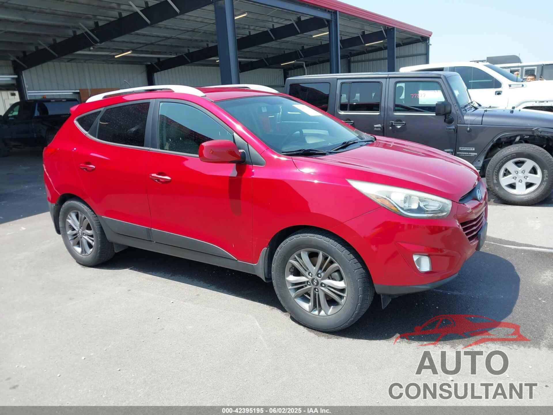HYUNDAI TUCSON 2014 - KM8JUCAG7EU829374
