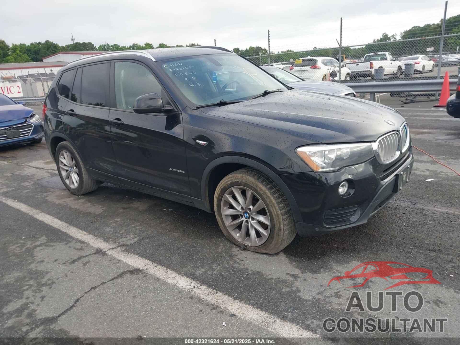 BMW X3 2016 - 5UXWY3C50G0N88860