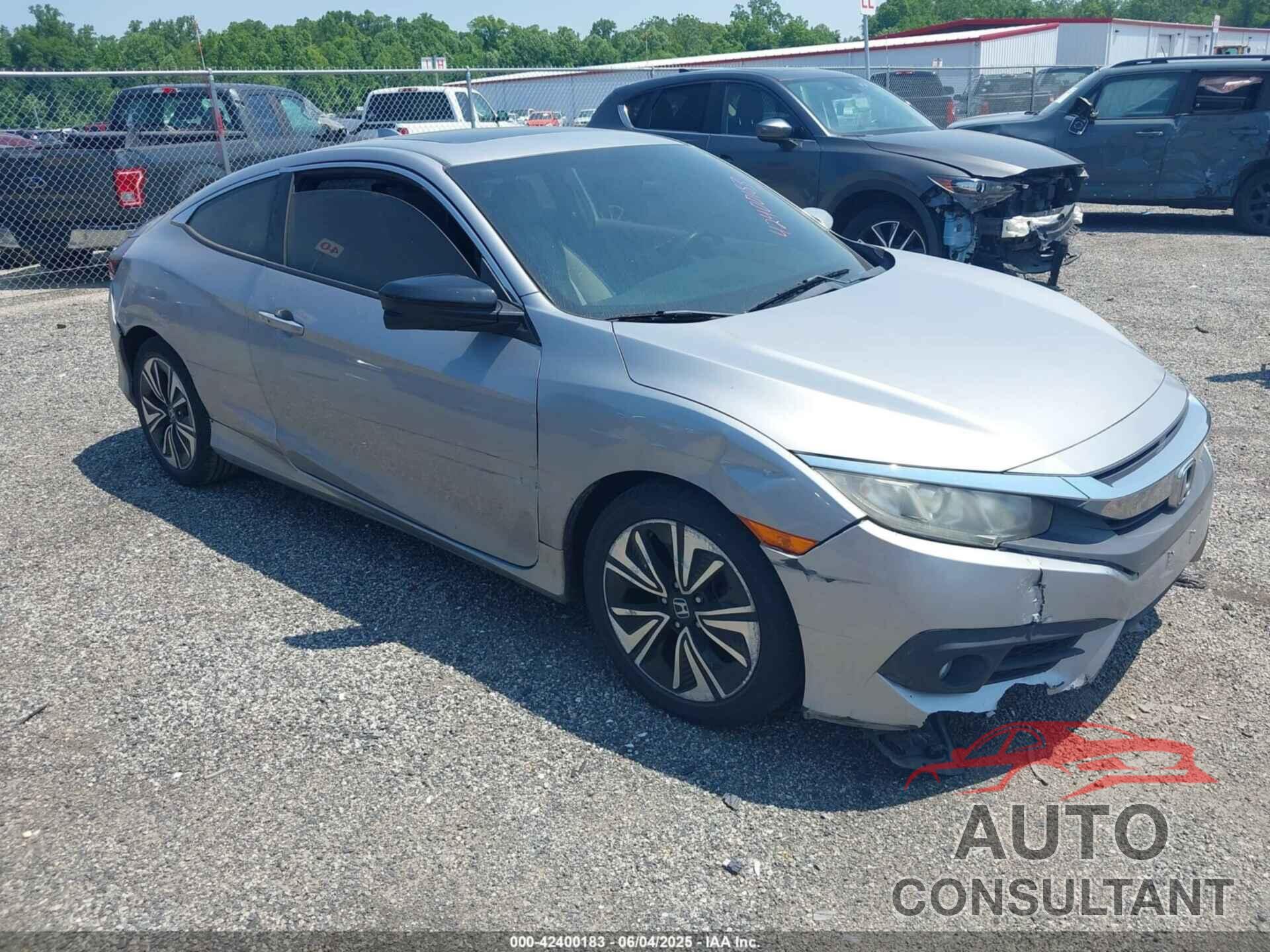 HONDA CIVIC 2016 - 2HGFC3B32GH352708