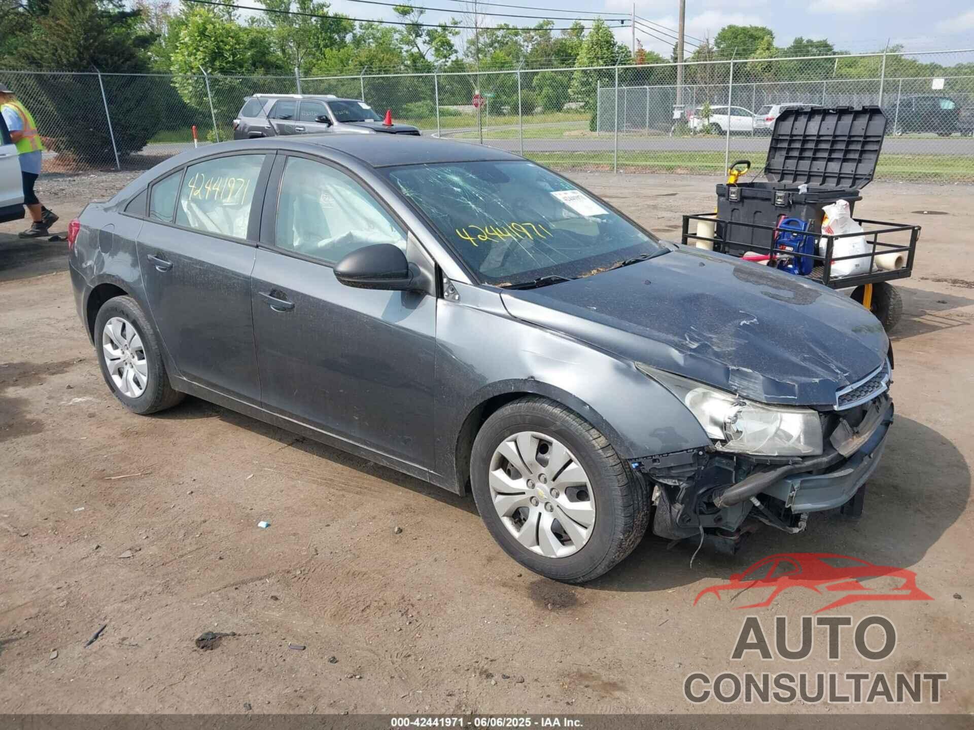 CHEVROLET CRUZE 2013 - 1G1PA5SG7D7173832