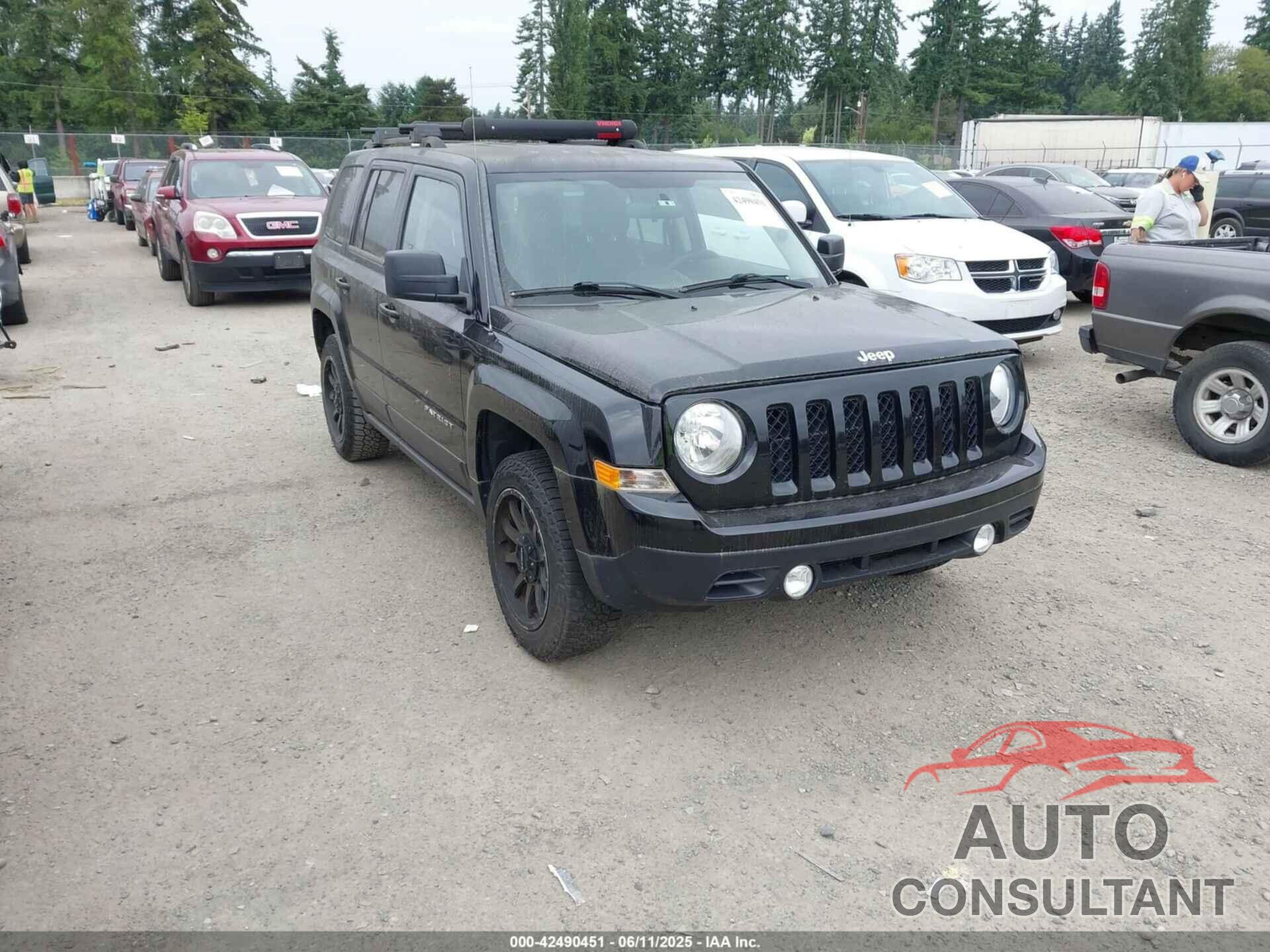 JEEP PATRIOT 2015 - 1C4NJRBB7FD106307