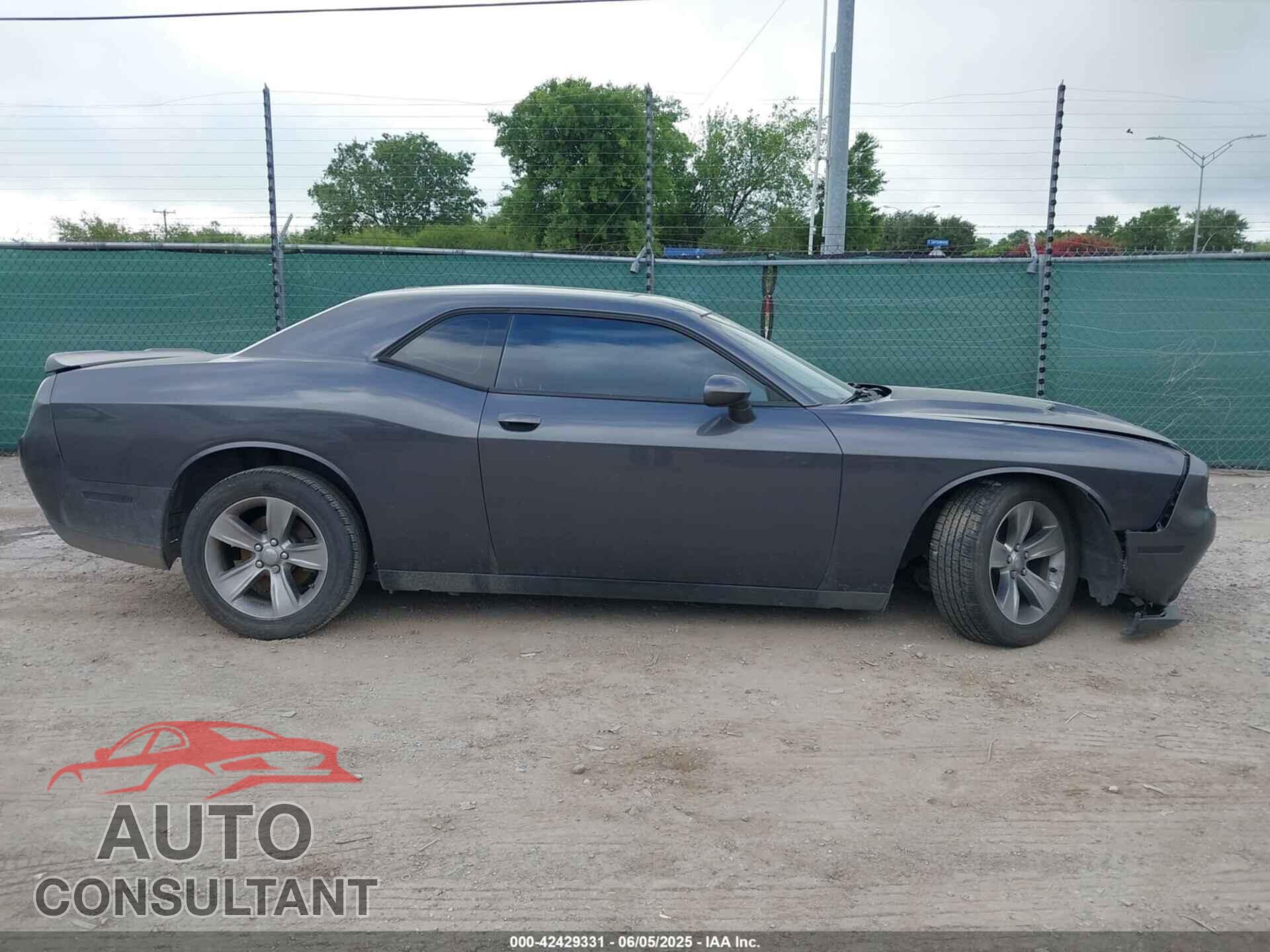 DODGE CHALLENGER 2015 - 2C3CDZAGXFH912421