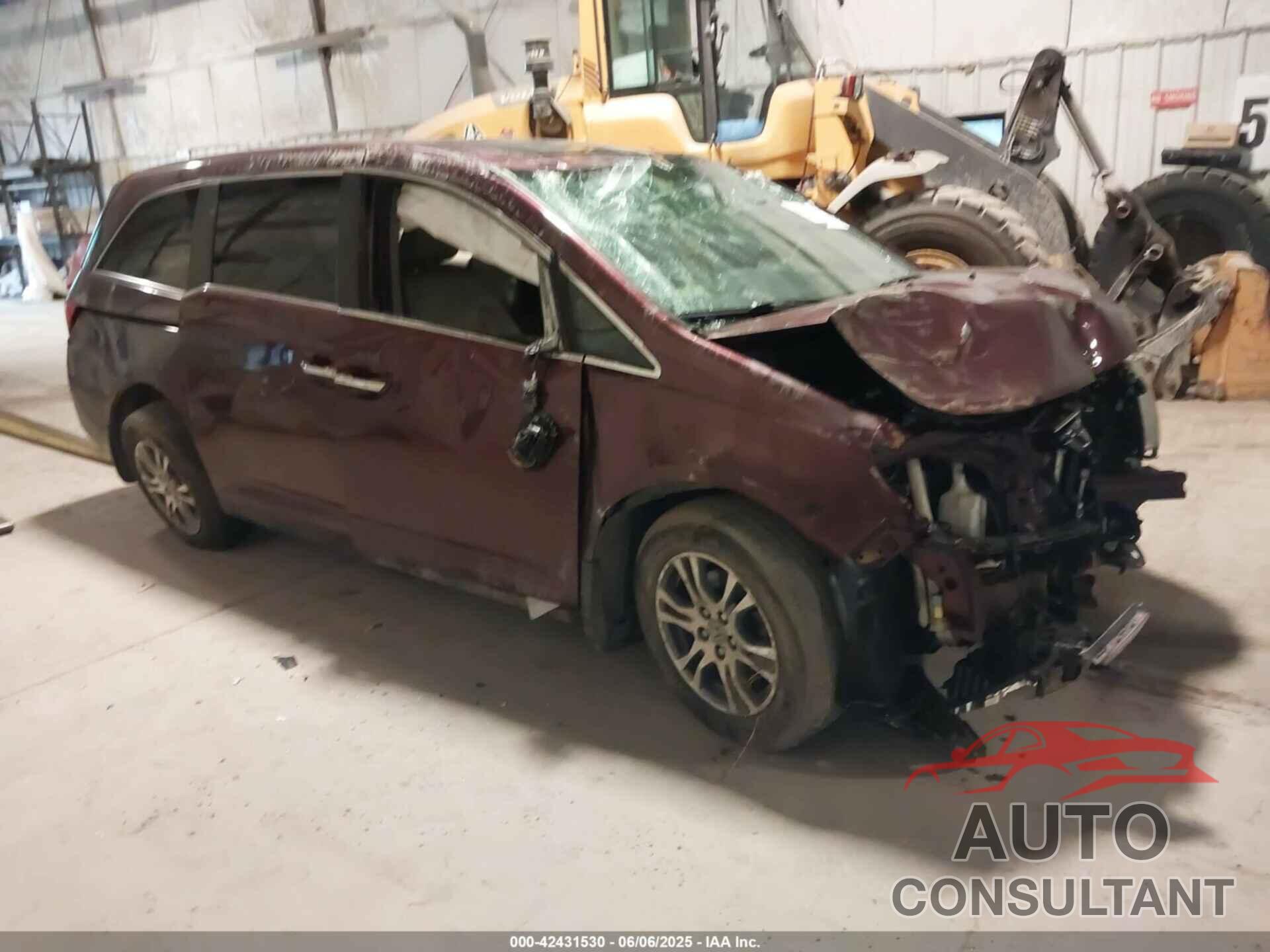 HONDA ODYSSEY 2013 - 5FNRL5H67DB039129