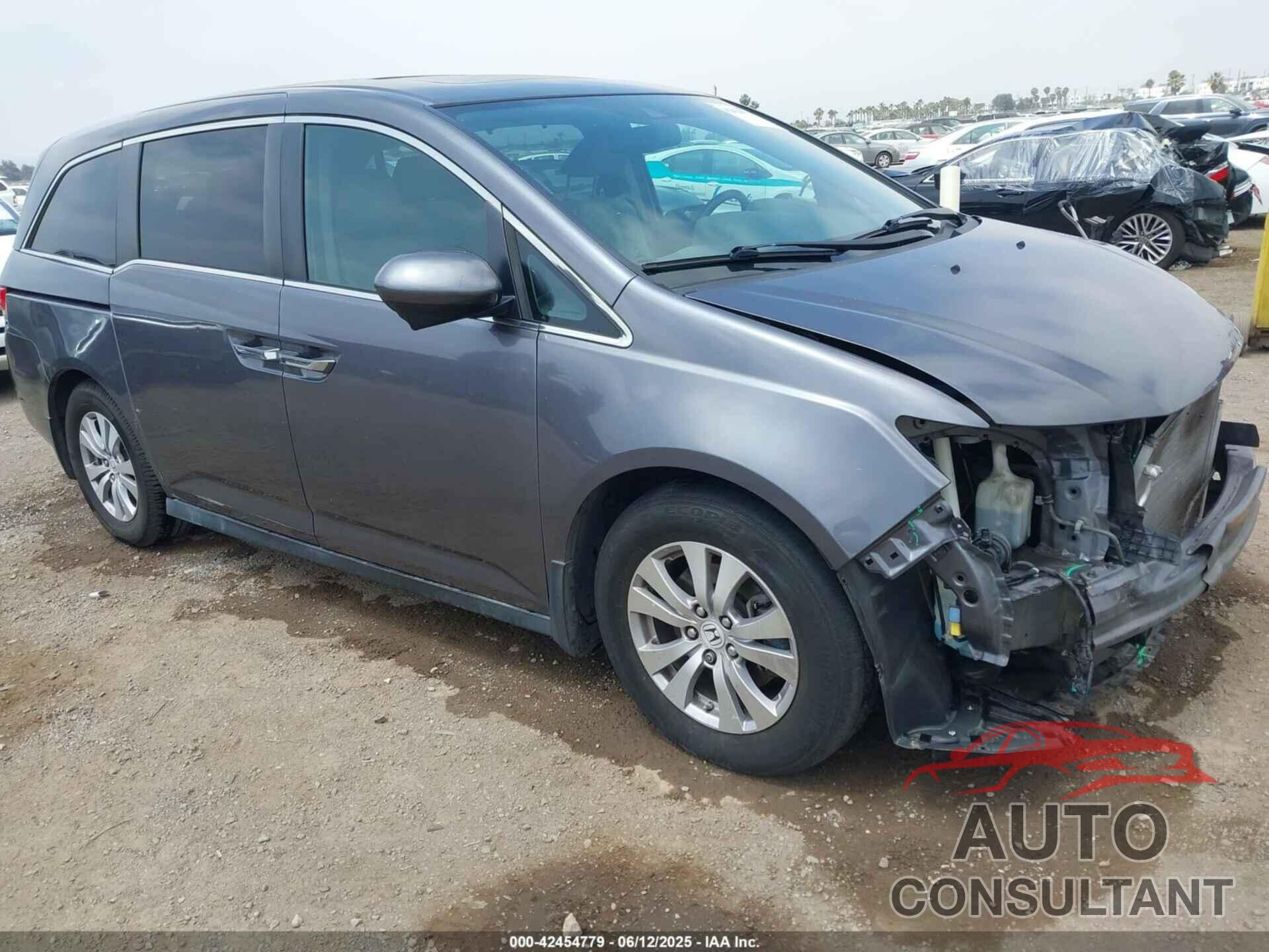 HONDA ODYSSEY 2015 - 5FNRL5H60FB101232