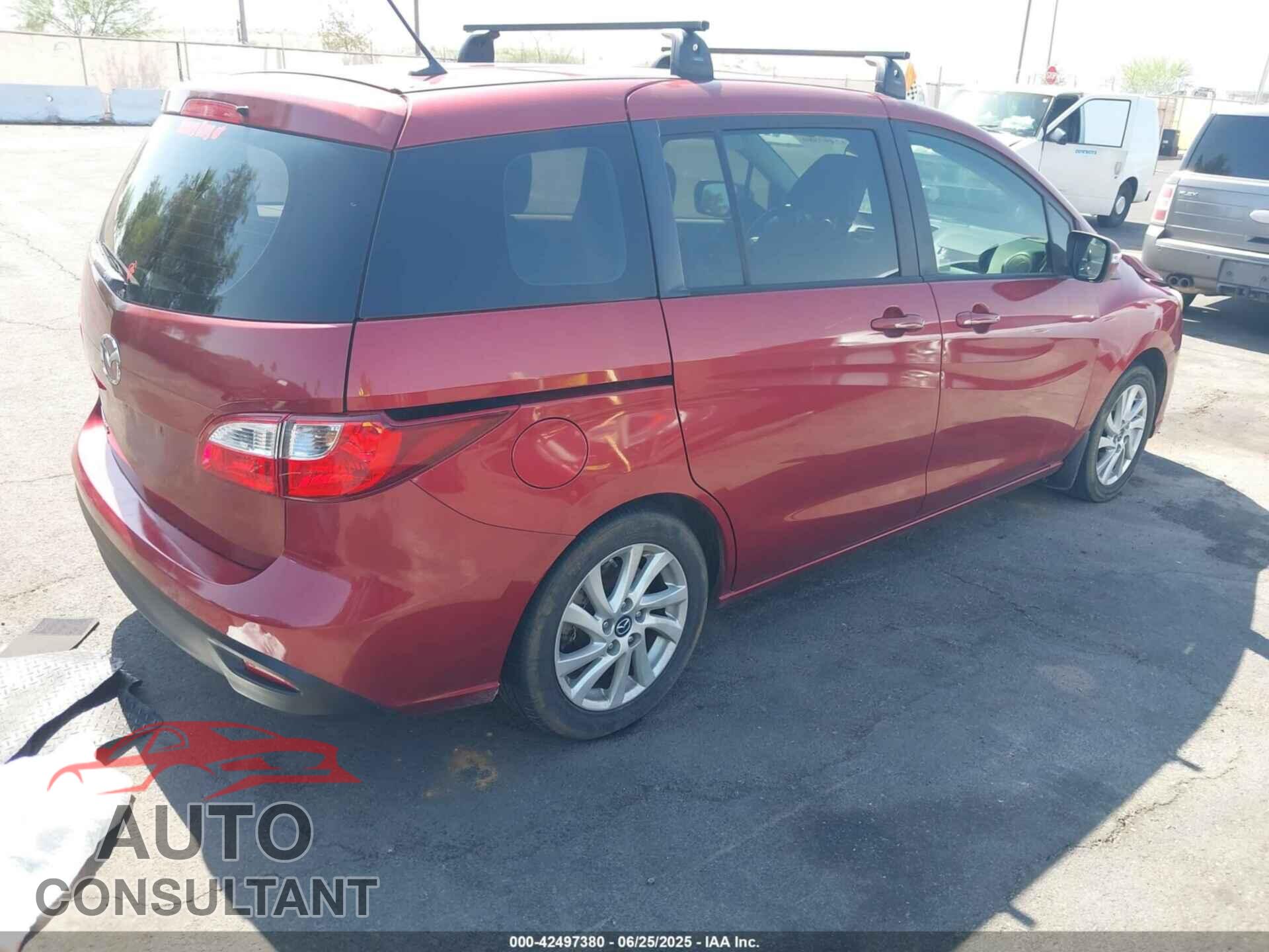 MAZDA MAZDA5 2014 - JM1CW2BL6E0165766