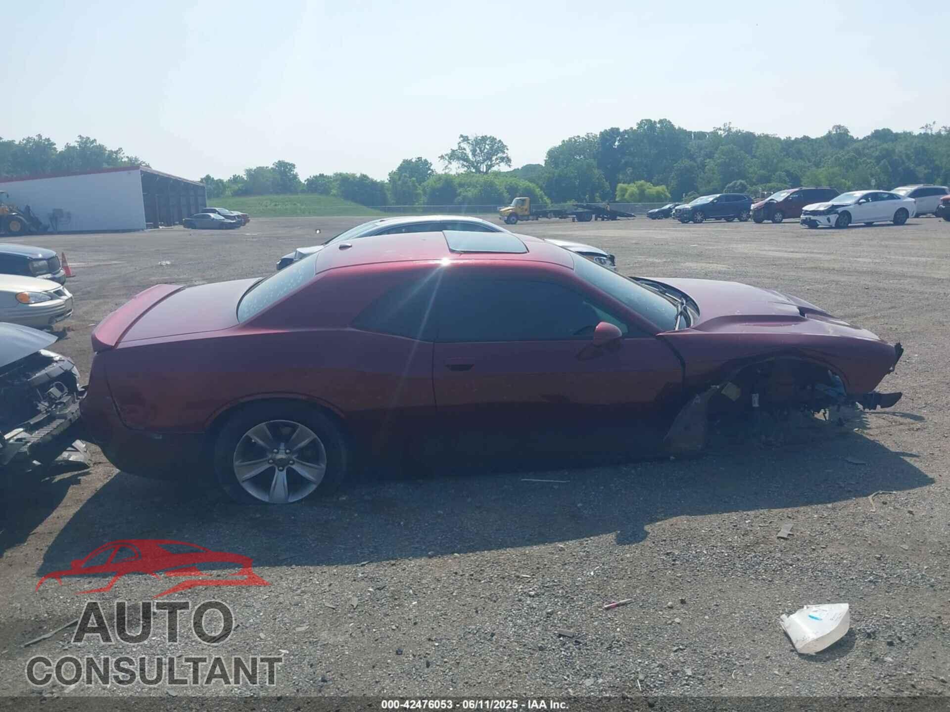 DODGE CHALLENGER 2018 - 2C3CDZAG9JH305760