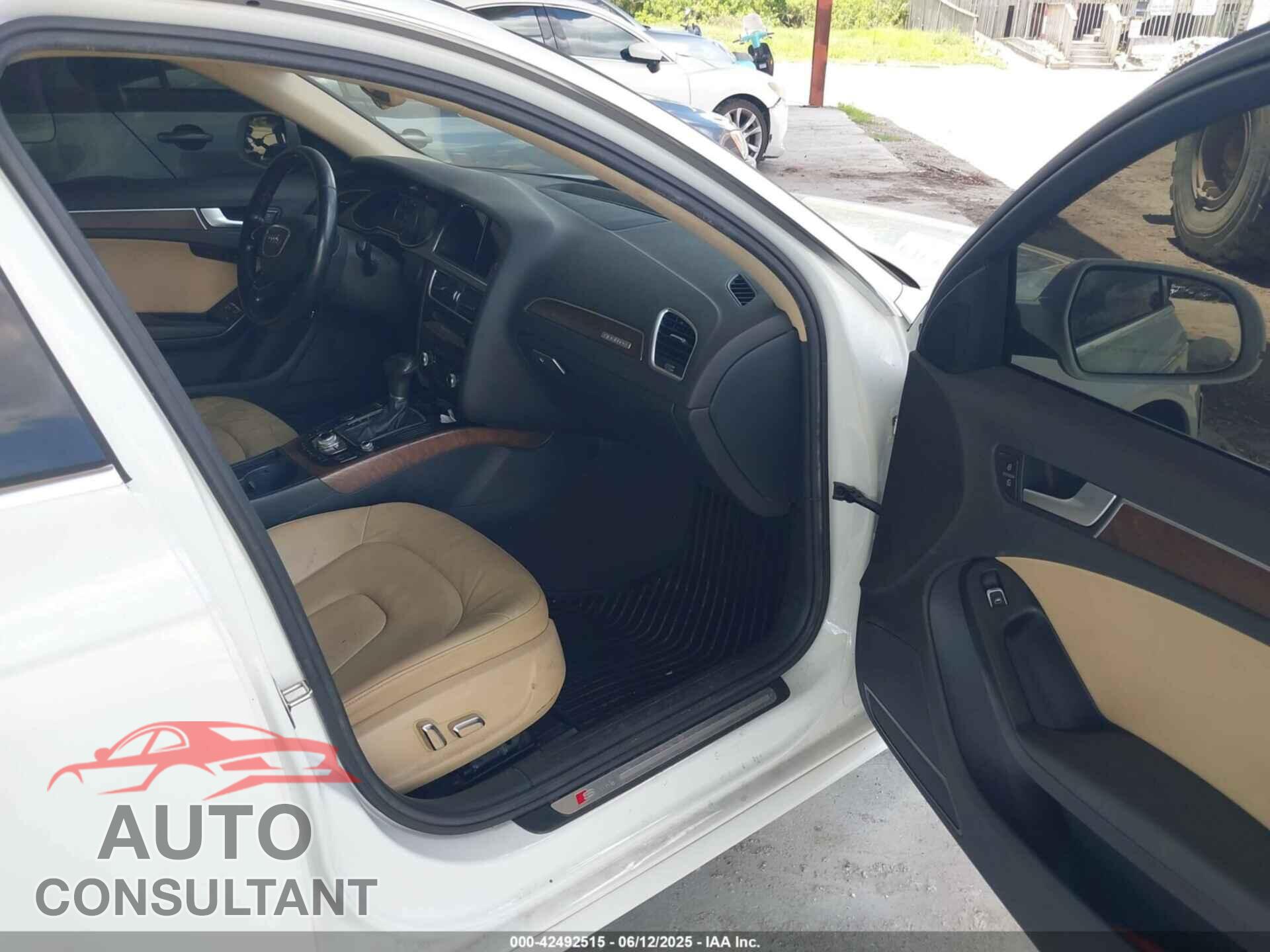 AUDI A4 2014 - WAUFFAFL3EN023277