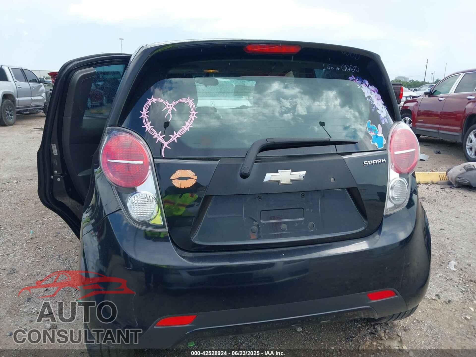 CHEVROLET SPARK 2014 - KL8CD6S96EC509573