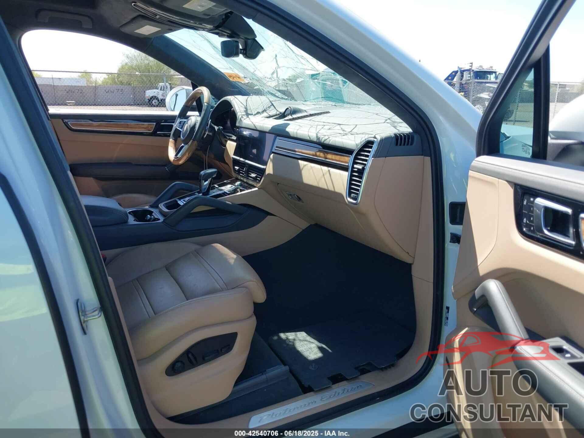 PORSCHE CAYENNE COUPE 2023 - WP1BA2AY7PDA27087