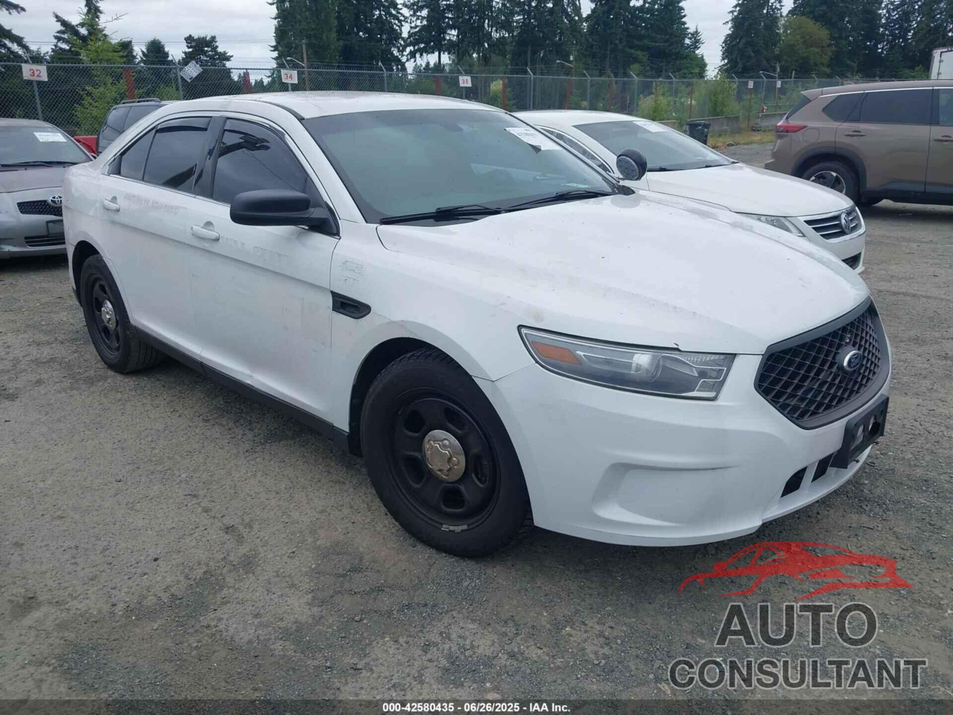 FORD POLICE INTERCEPTOR 2013 - 1FAHP2MT4DG184957