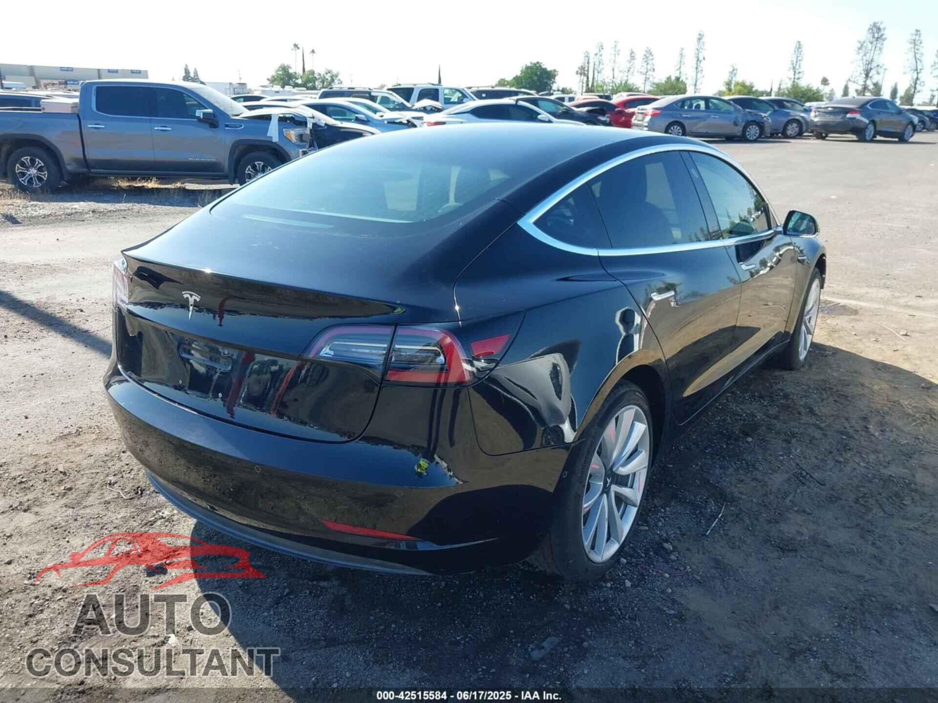 TESLA MODEL 3 2018 - 5YJ3E1EA9JF071237