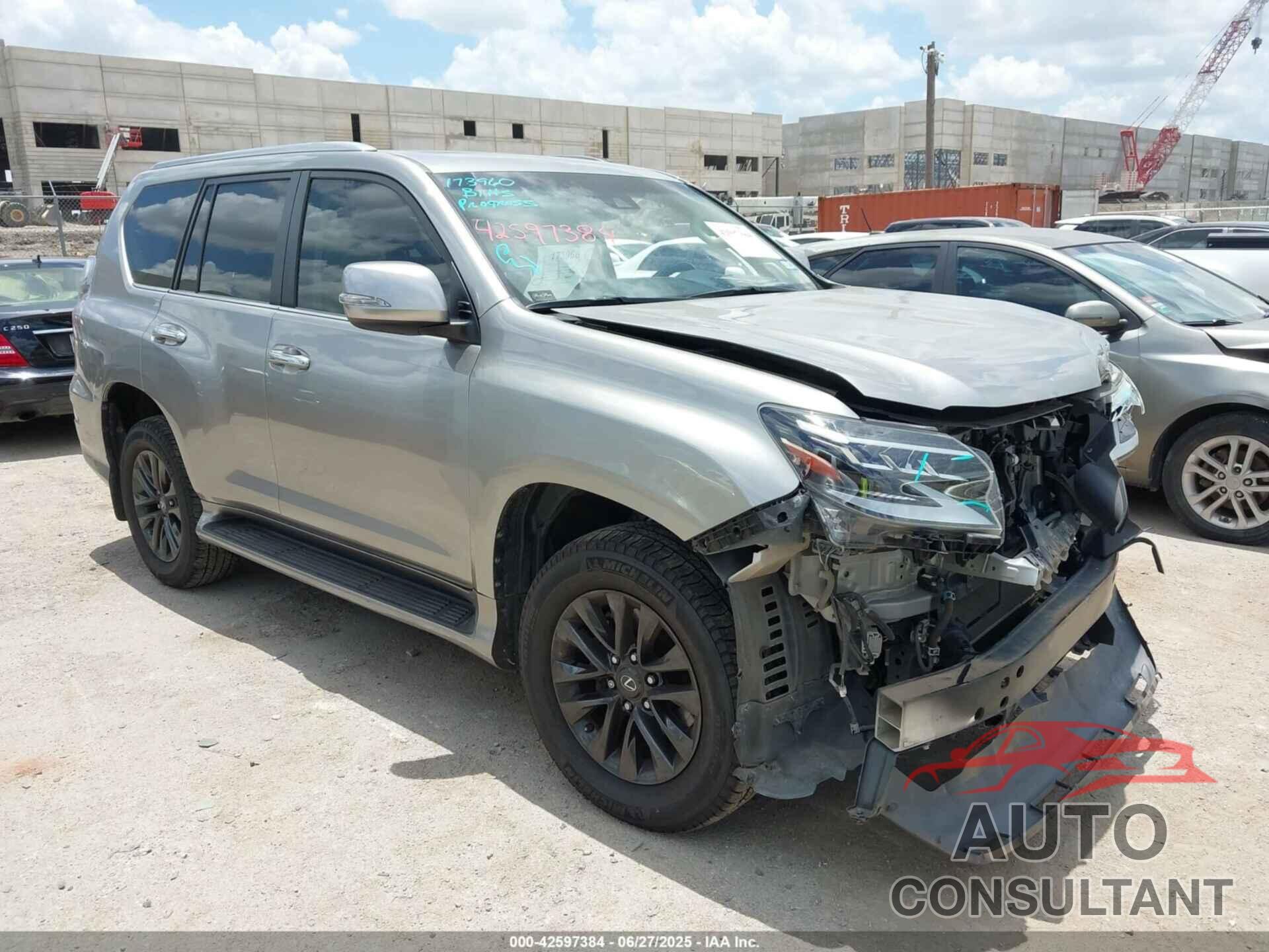 LEXUS GX 460 2020 - JTJAM7BX0L5246109