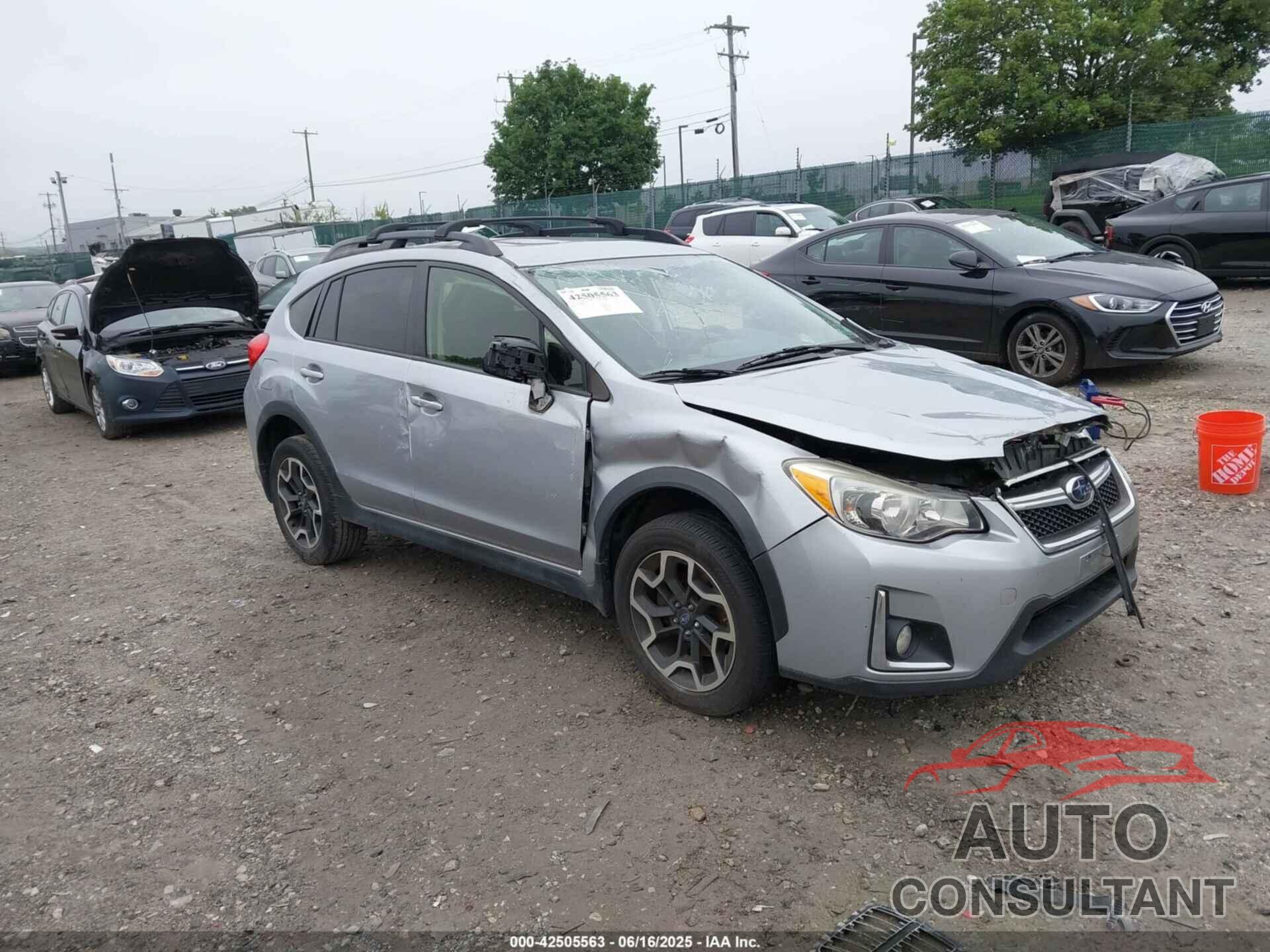SUBARU CROSSTREK 2016 - JF2GPABC9G8256707