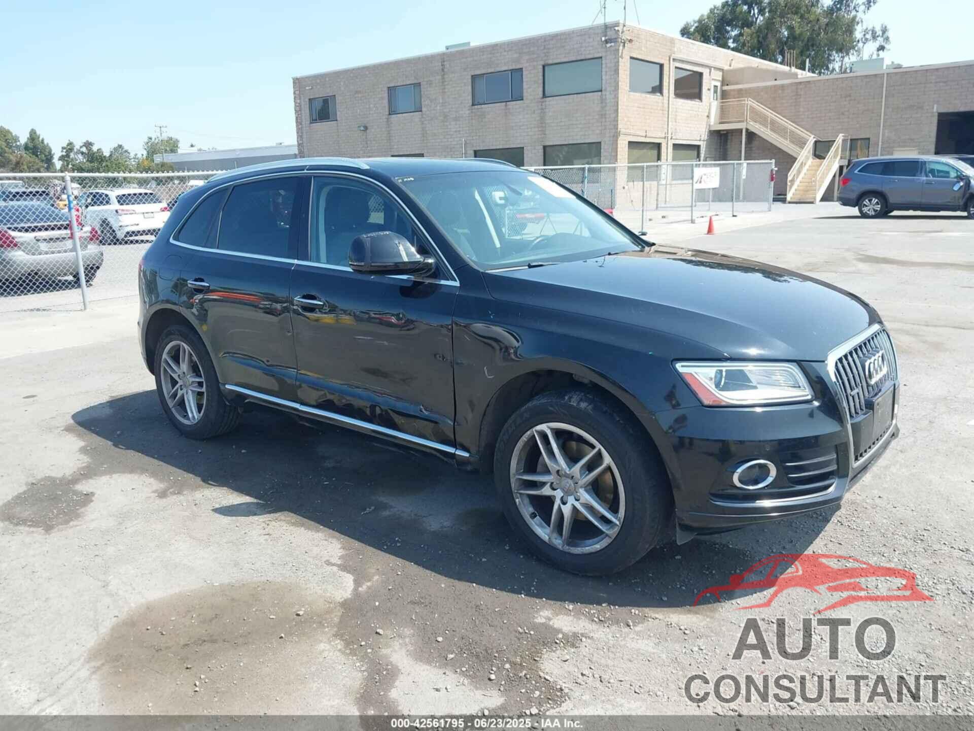 AUDI Q5 2017 - WA1L2AFP2HA088082