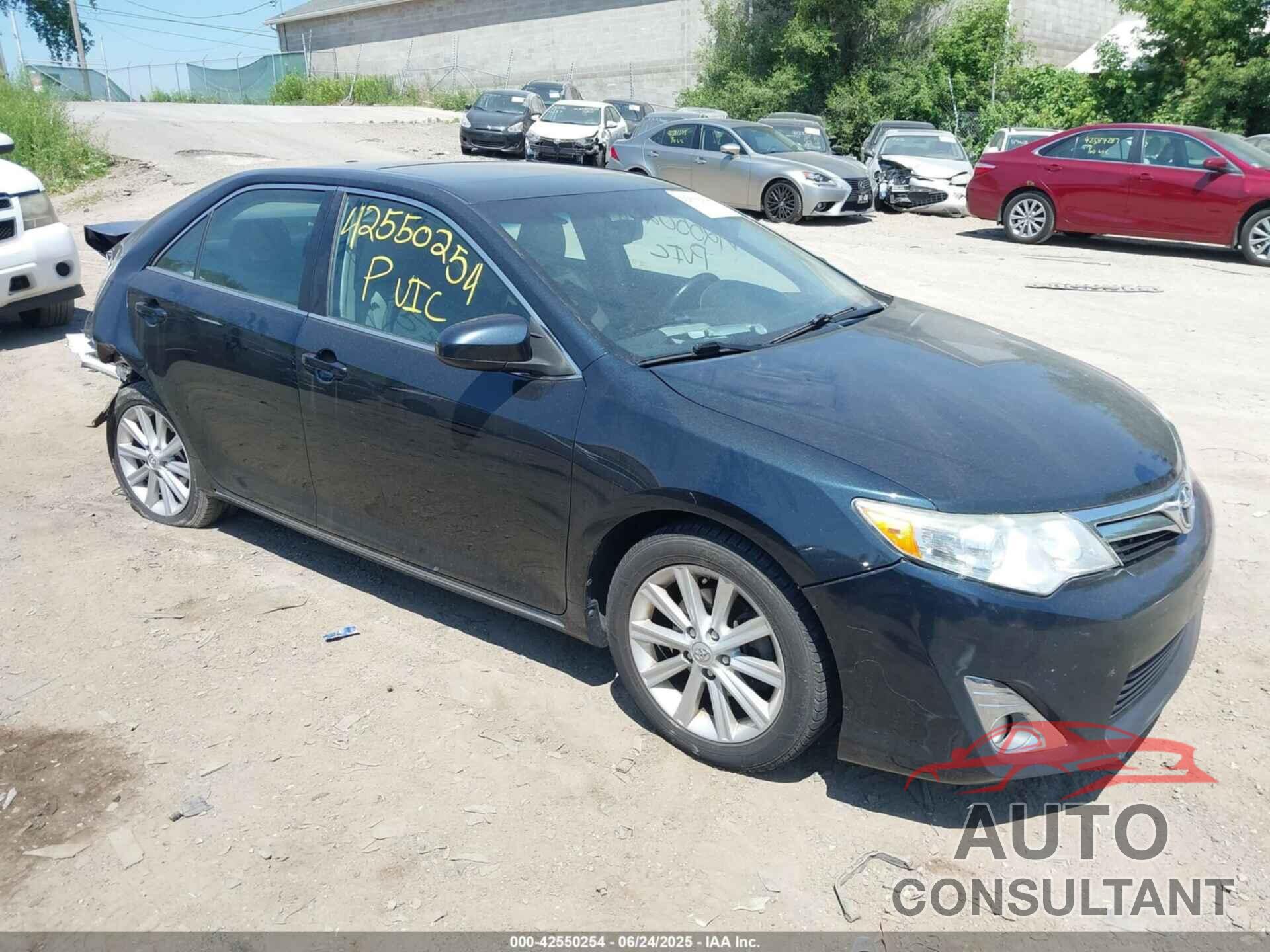 TOYOTA CAMRY 2013 - 4T1BF1FK2DU685392