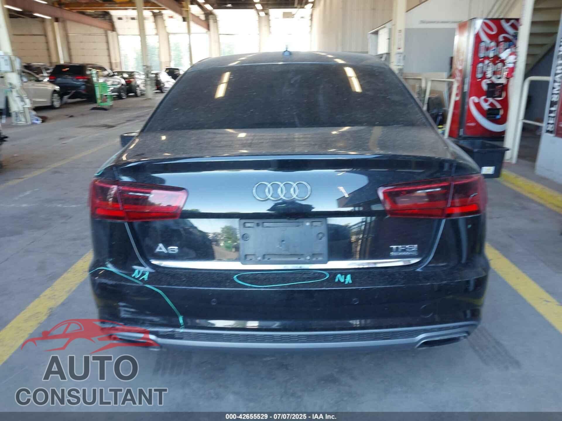 AUDI A6 2017 - WAUF2AFC9HN105191