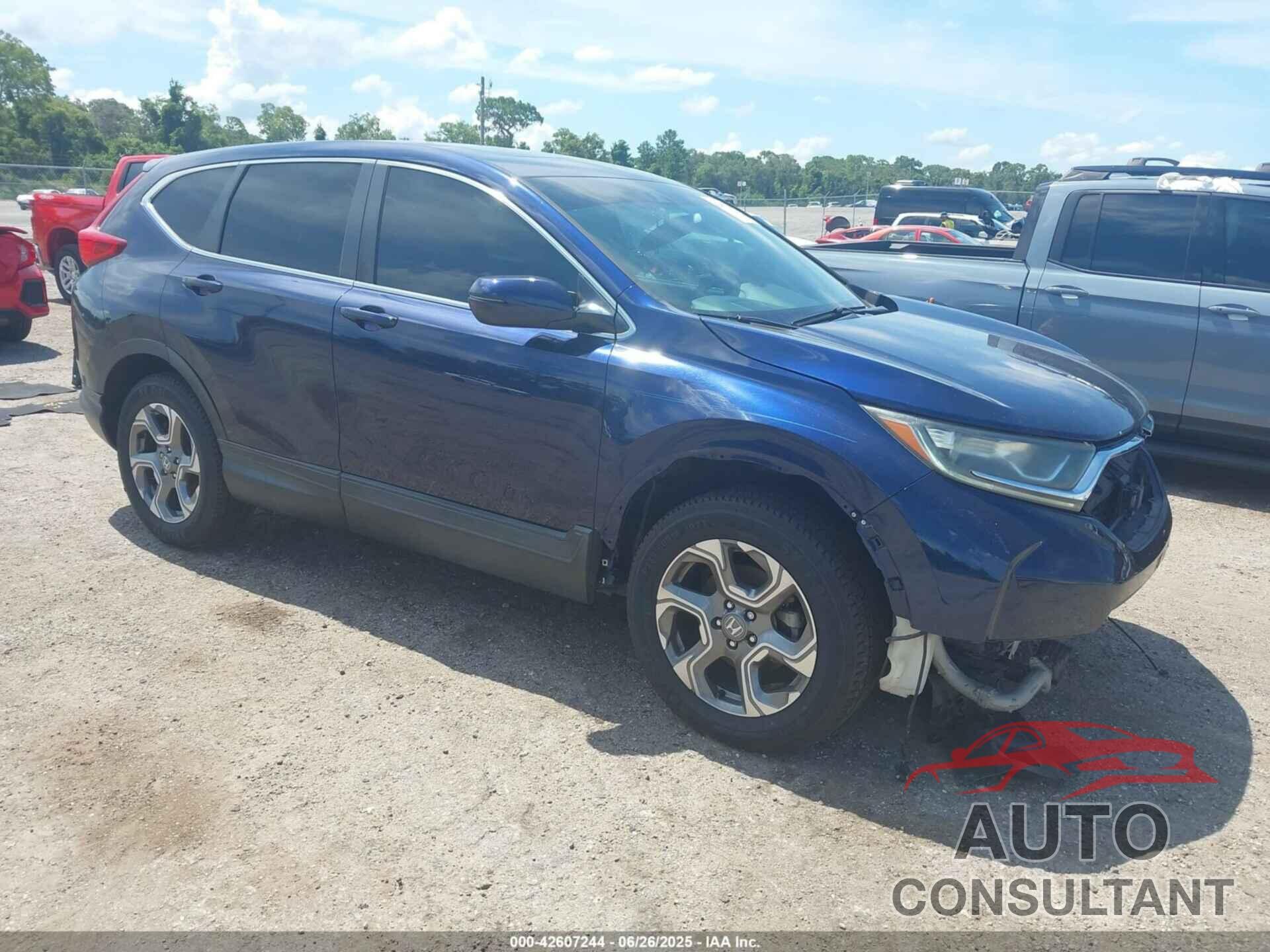 HONDA CR-V 2018 - 2HKRW2H80JH629239
