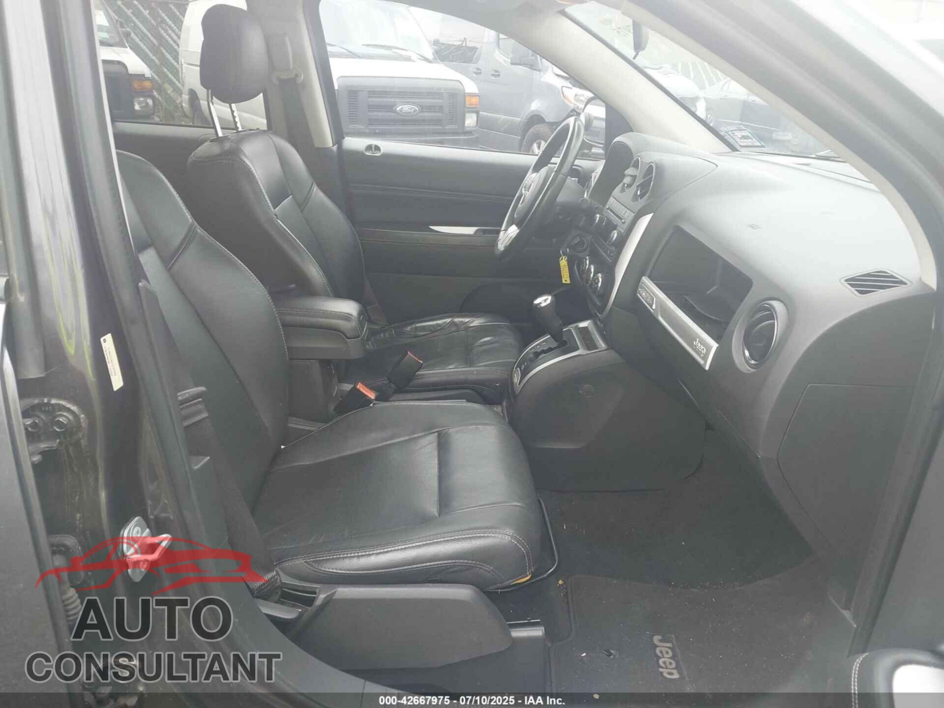 JEEP COMPASS 2015 - 1C4NJDEB6FD207059