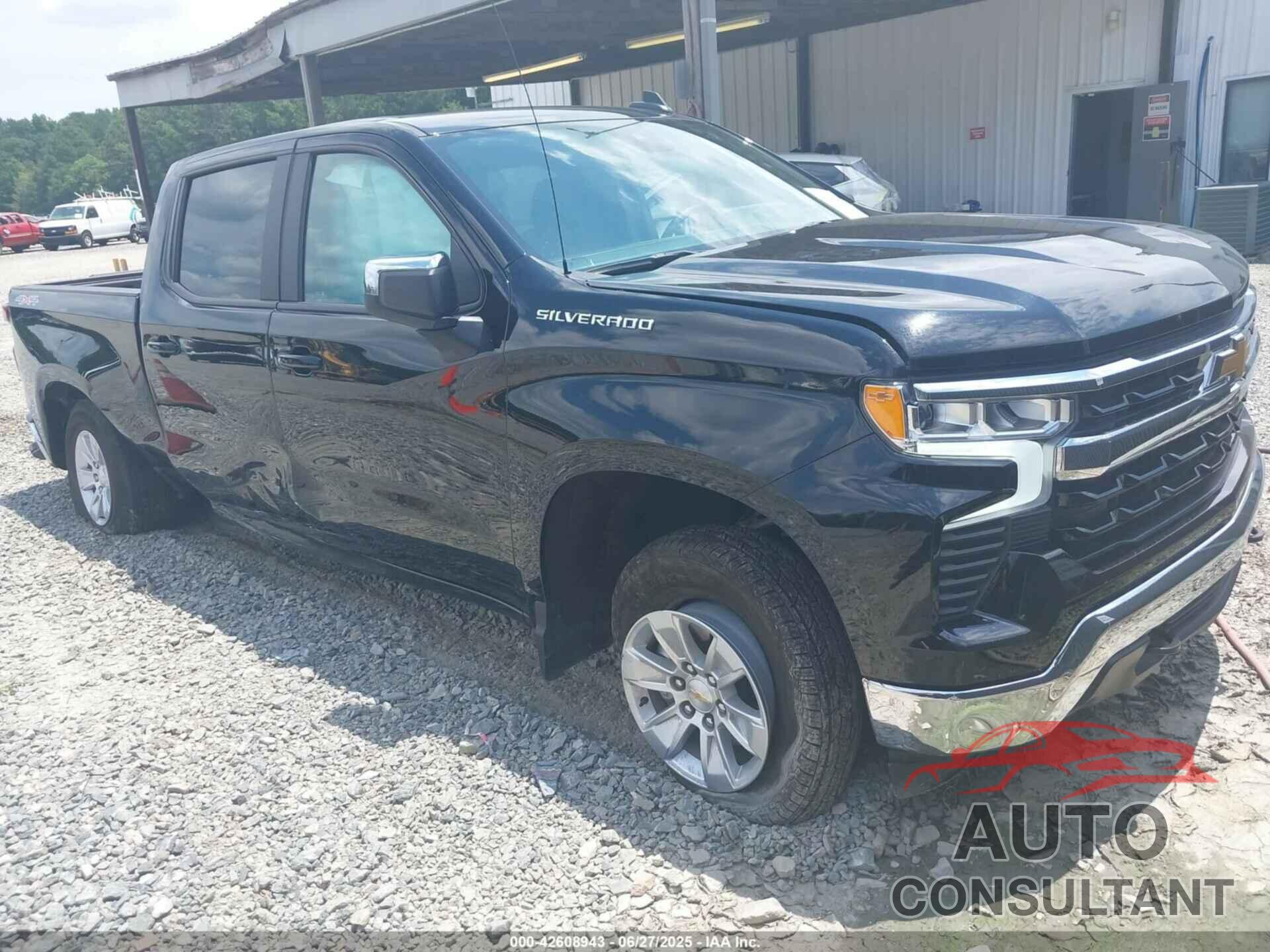 CHEVROLET SILVERADO 1500 2025 - 1GCUKDED8SZ131111
