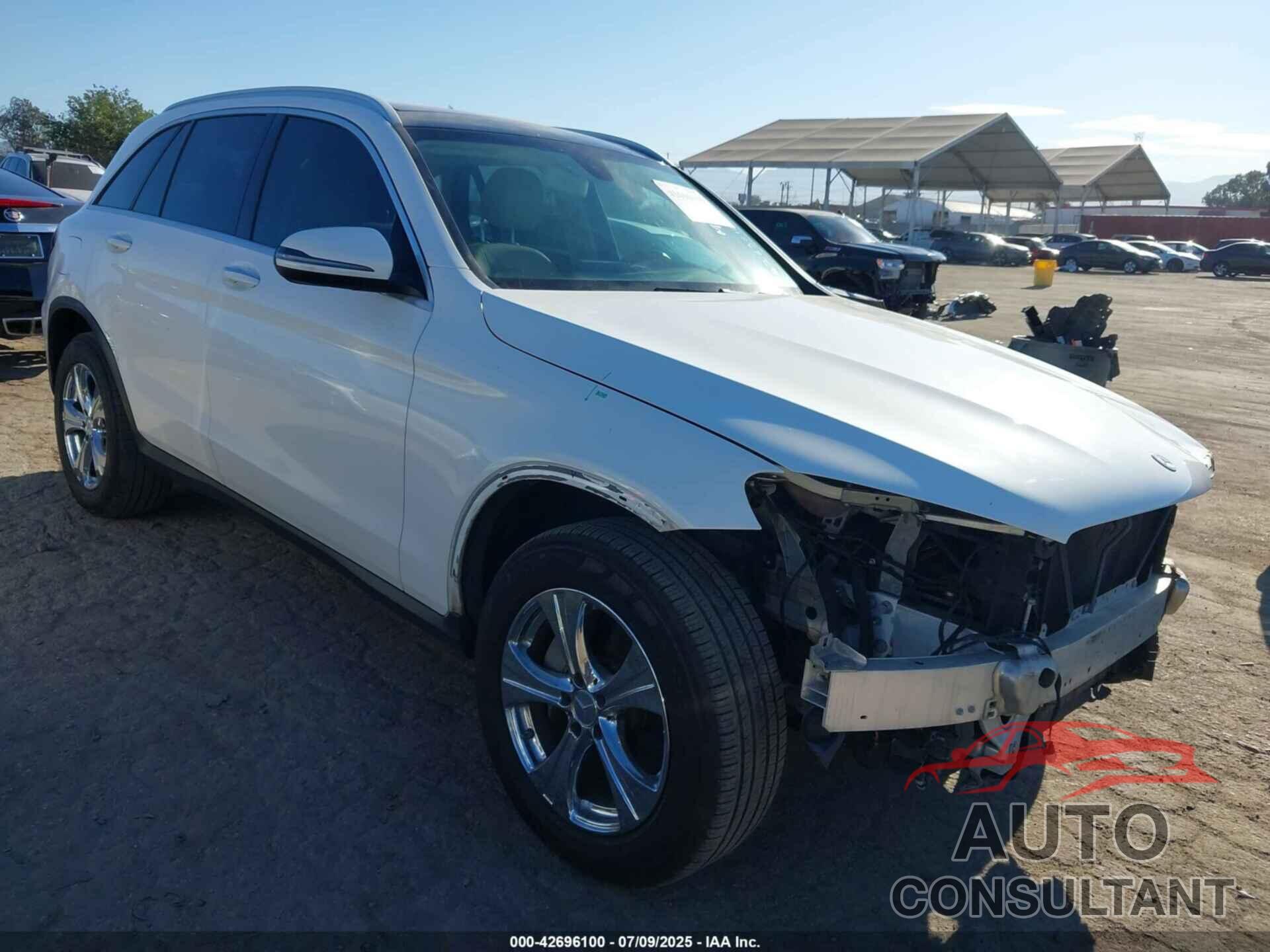MERCEDES-BENZ GLC 300 2017 - WDC0G4JB6HF259615