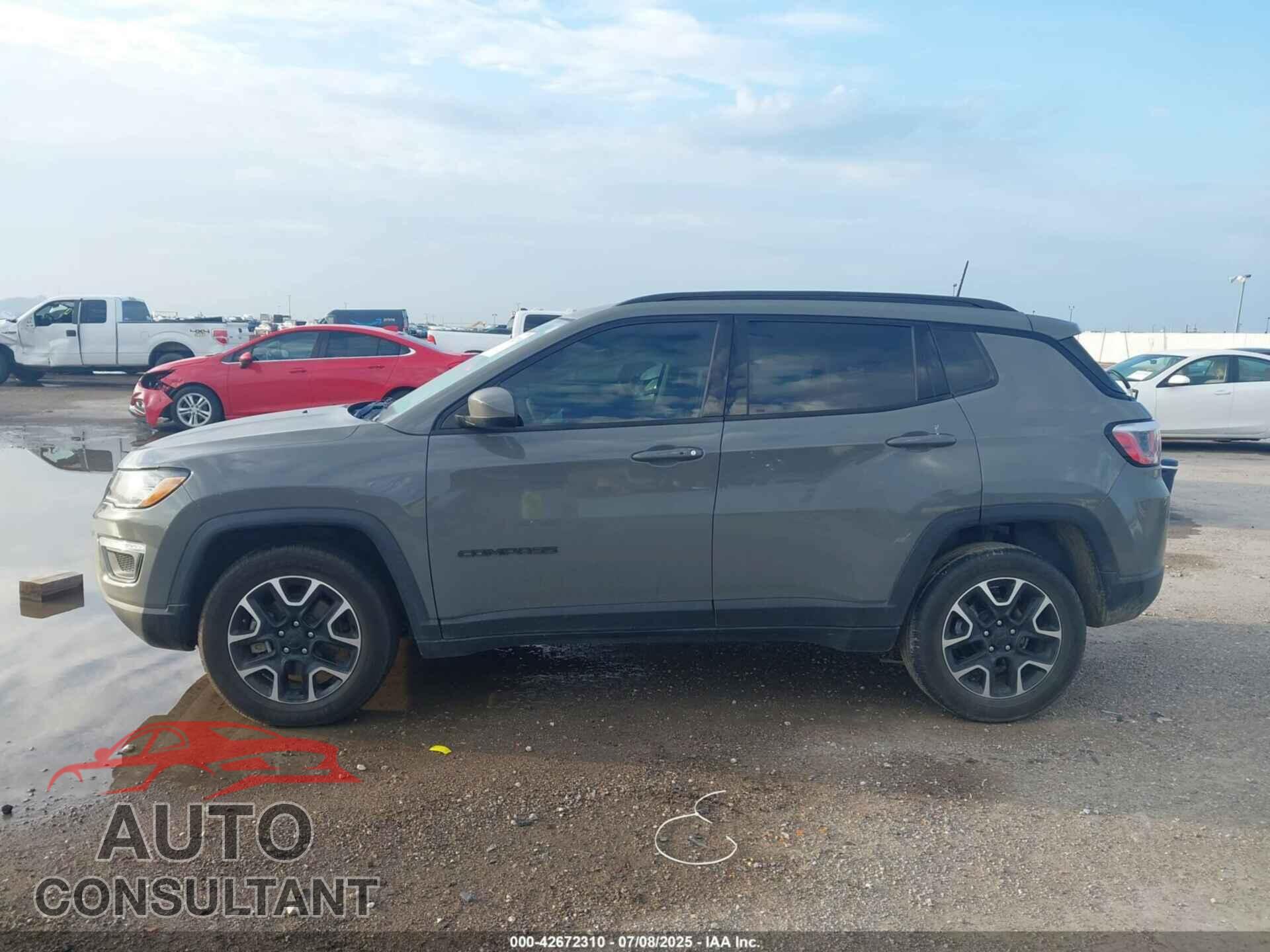 JEEP COMPASS 2019 - 3C4NJDAB5KT847029