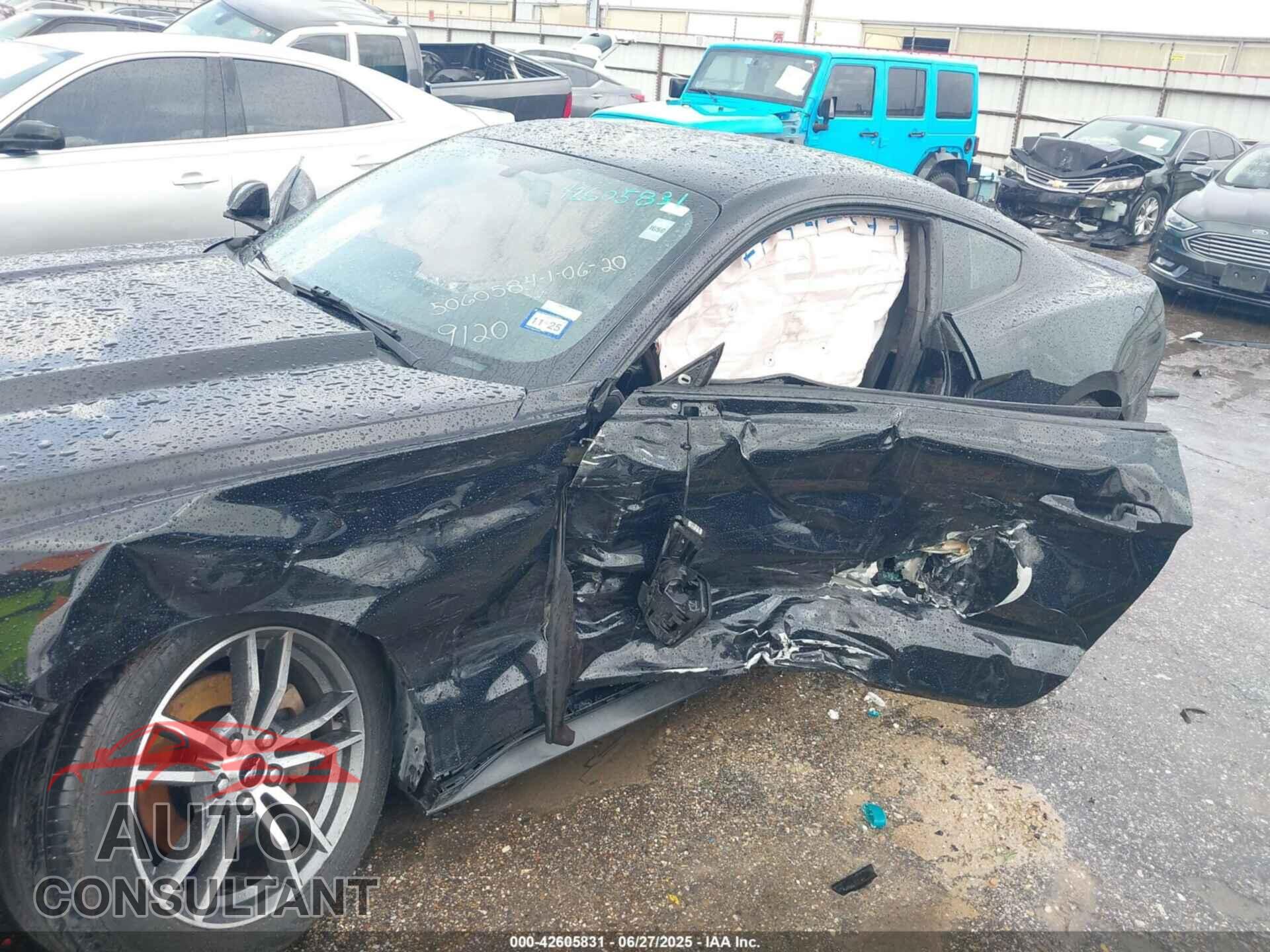 FORD MUSTANG 2017 - 1FA6P8TH5H5239120