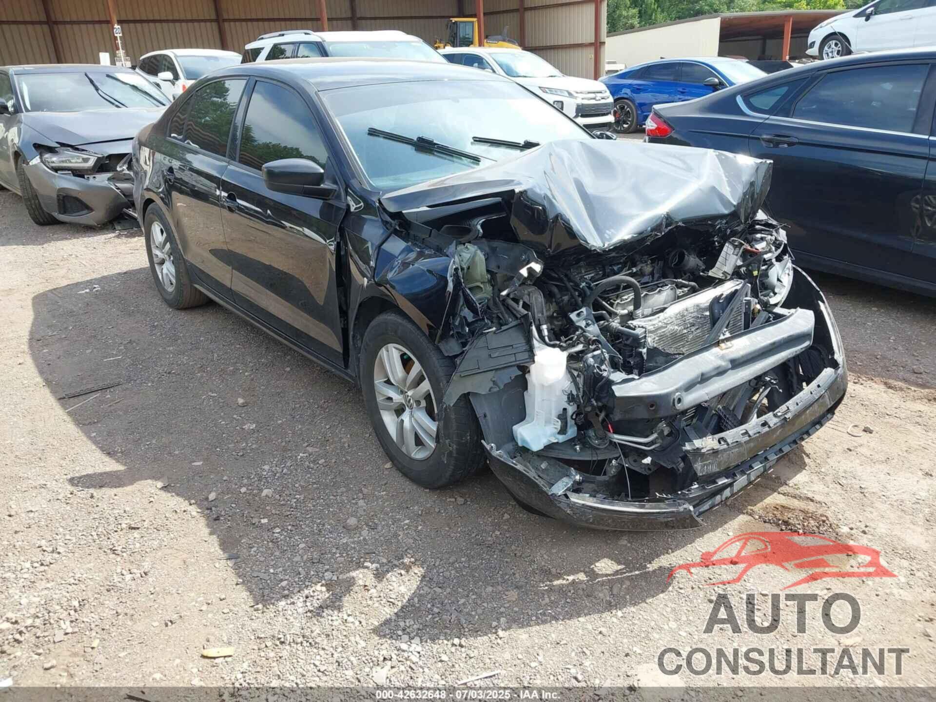 VOLKSWAGEN JETTA 2016 - 3VW167AJ0GM368752