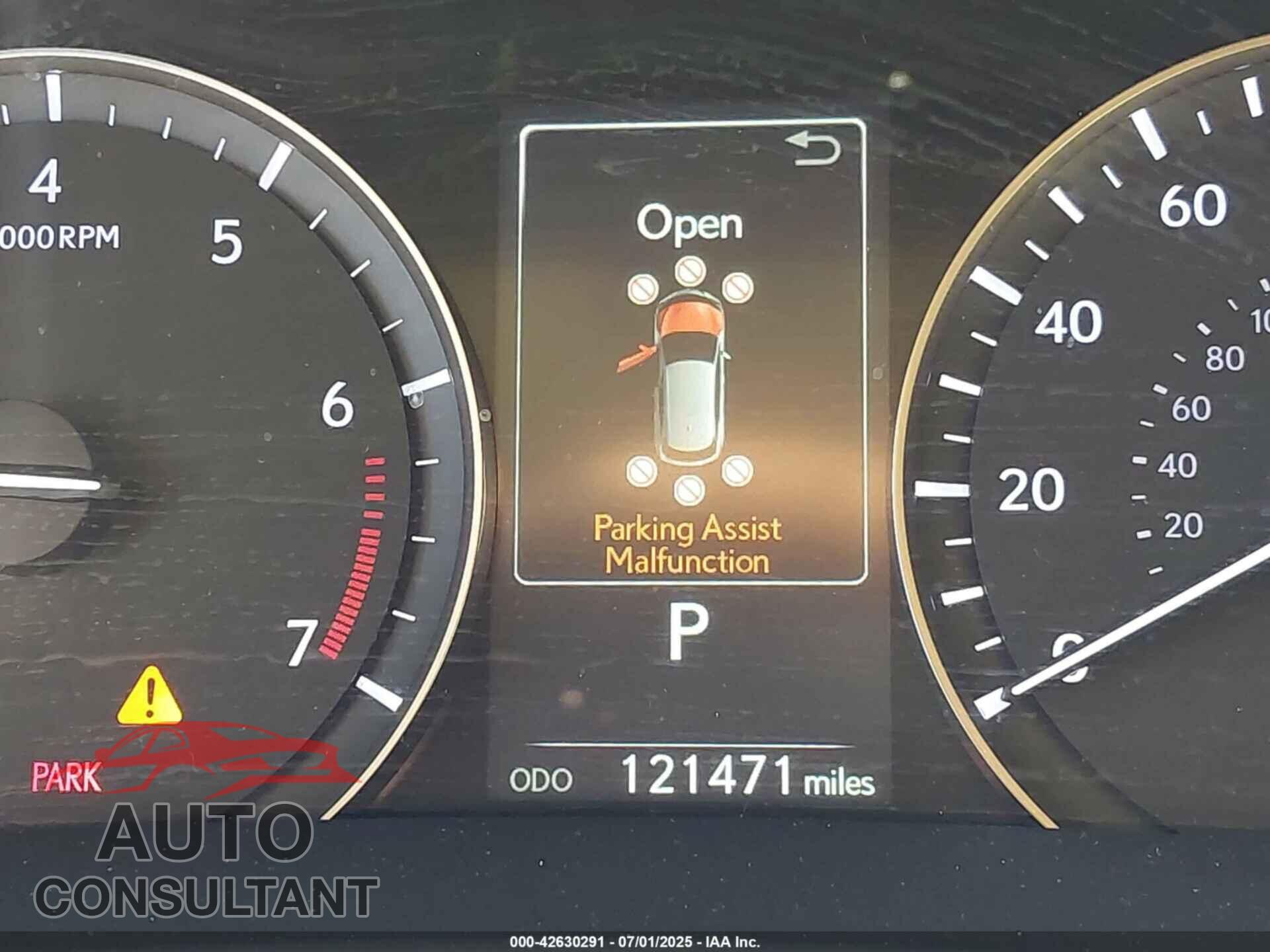 LEXUS RX 350 2016 - 2T2ZZMCA9GC014774
