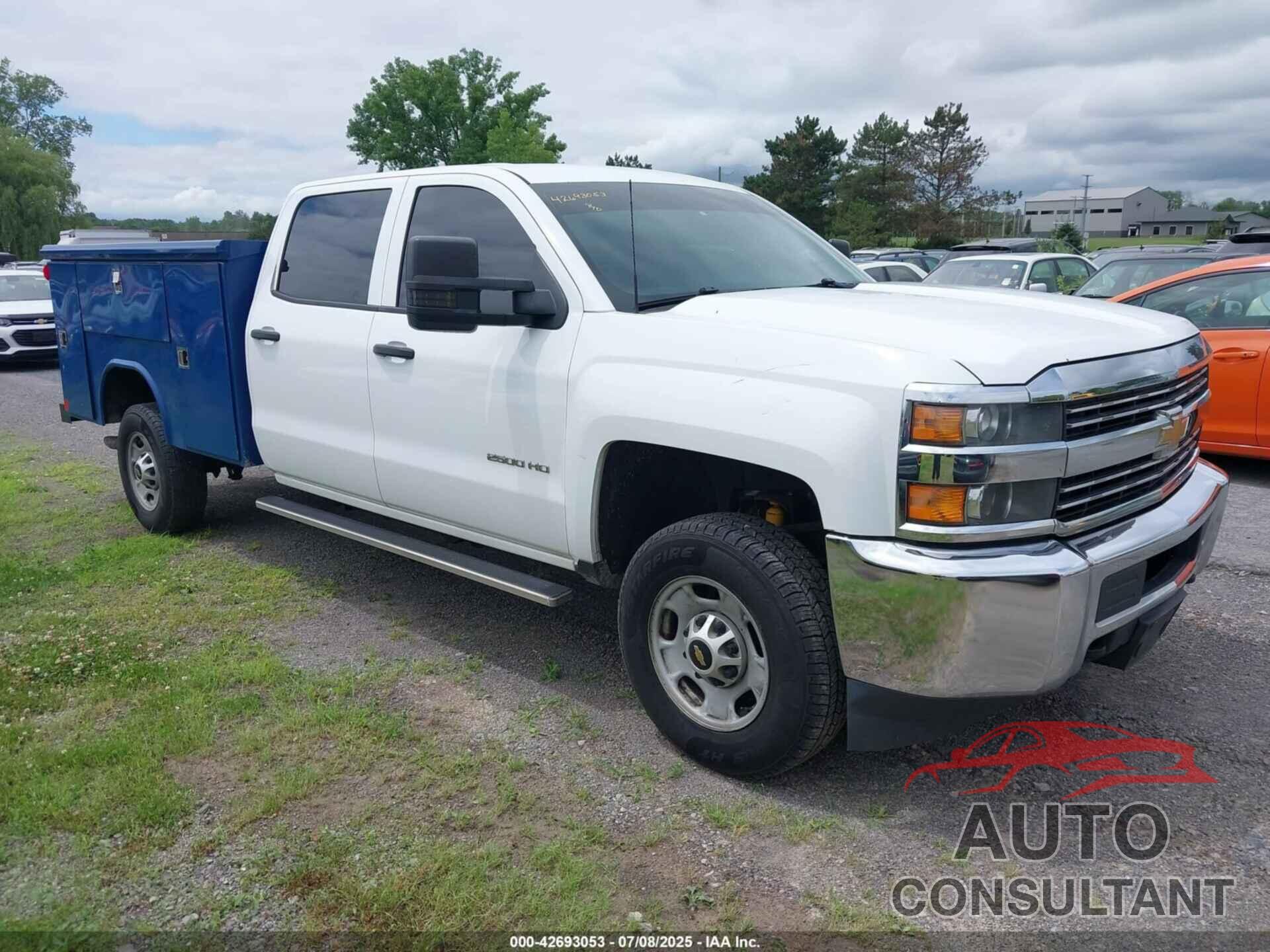 CHEVROLET SILVERADO 2500HD 2016 - 1GC1CUEG4GF141041