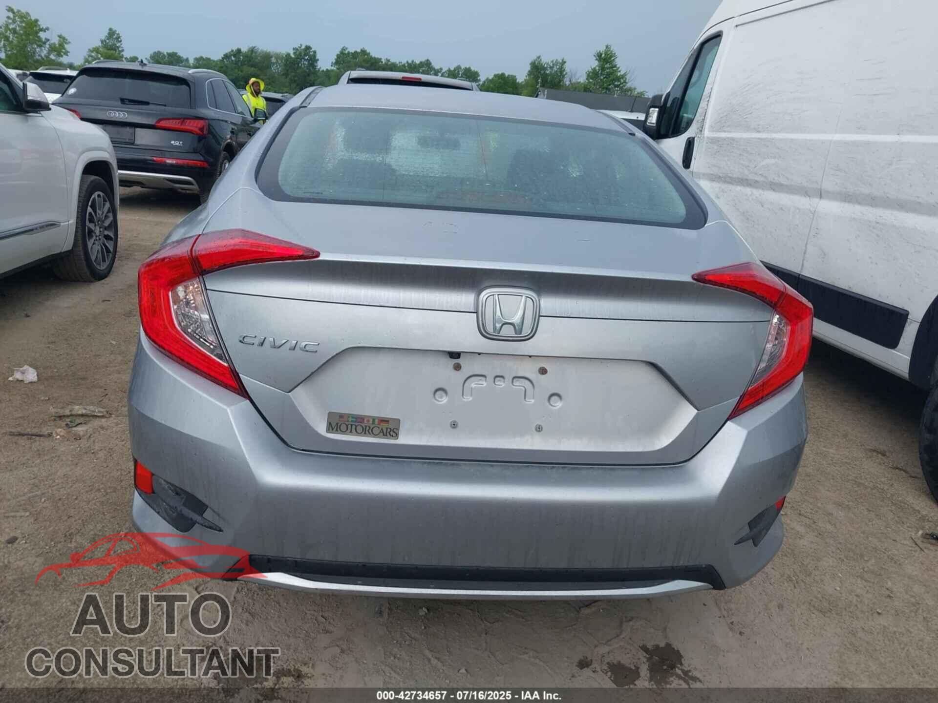 HONDA CIVIC 2019 - 2HGFC2F68KH560129