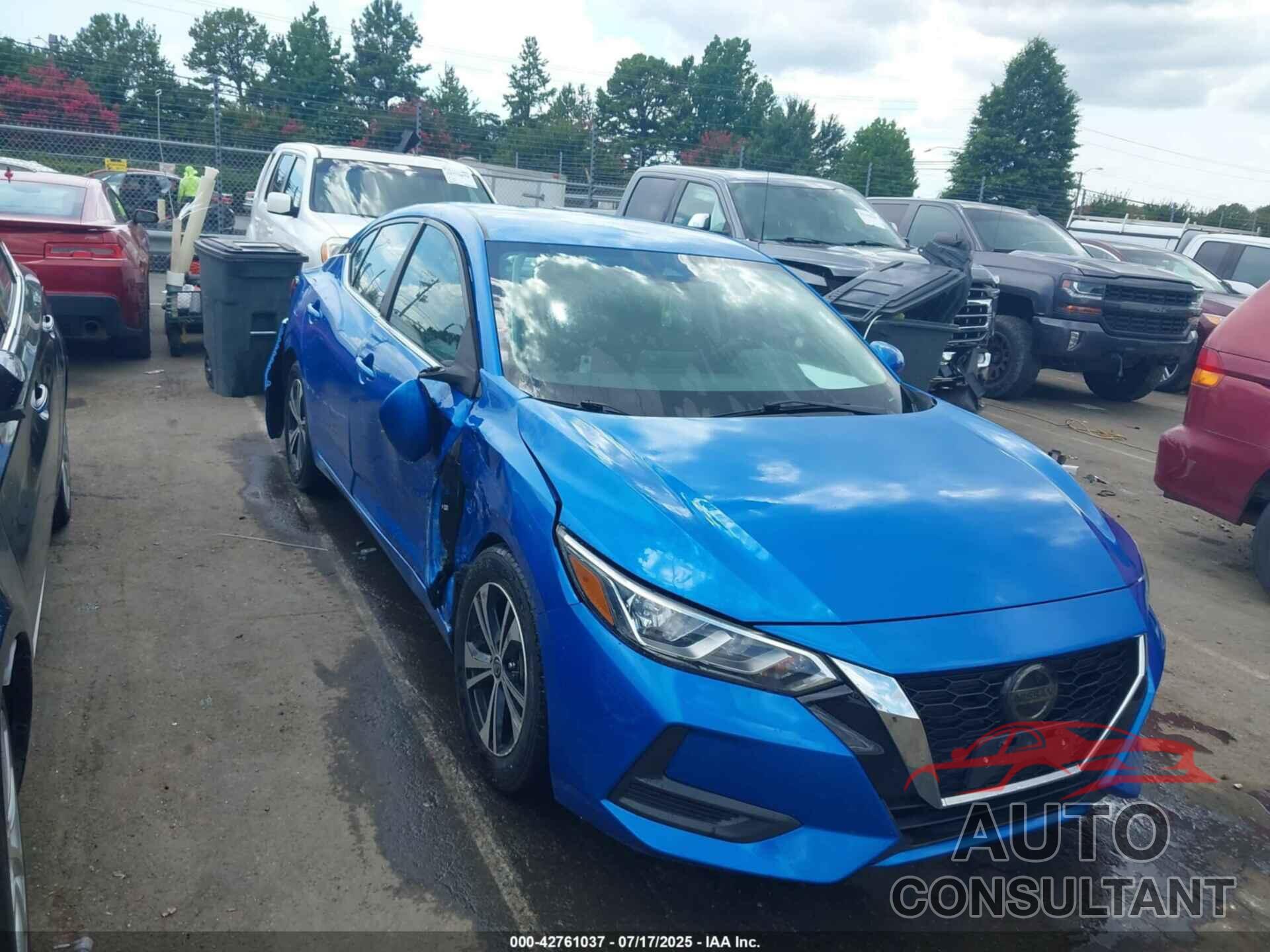 NISSAN SENTRA 2020 - 3N1AB8CV6LY222186