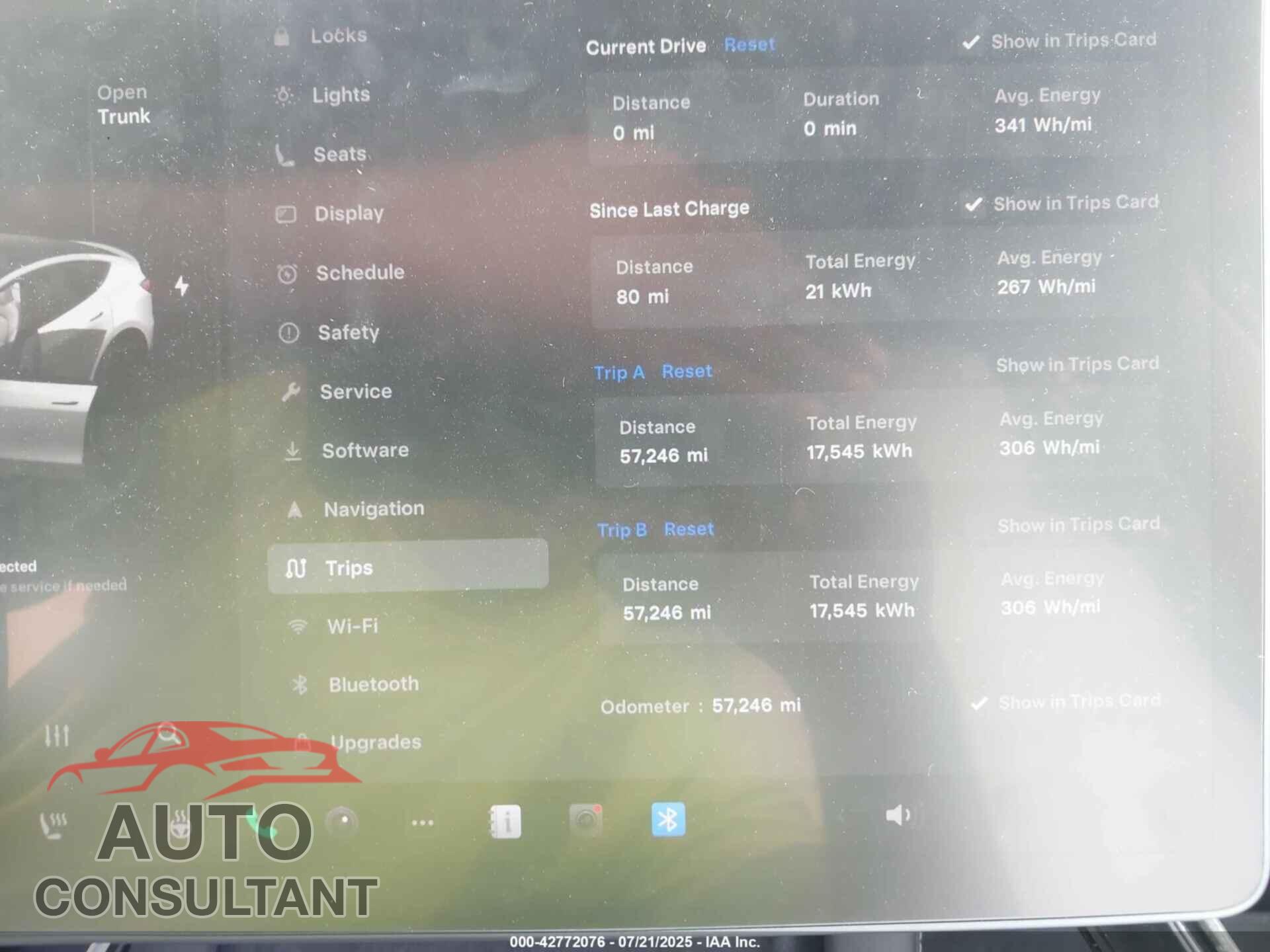 TESLA MODEL Y 2022 - 7SAYGDEFXNF487741